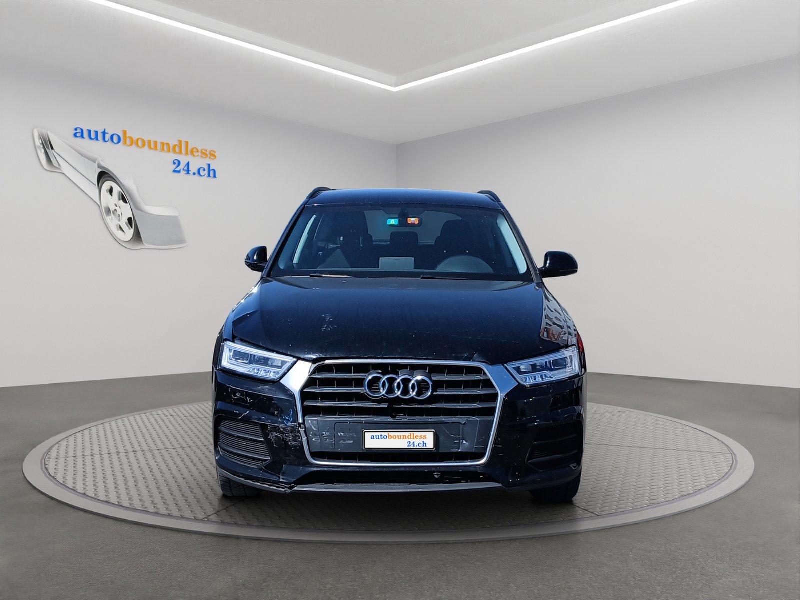 AUDI Q3 2.0 TDI design