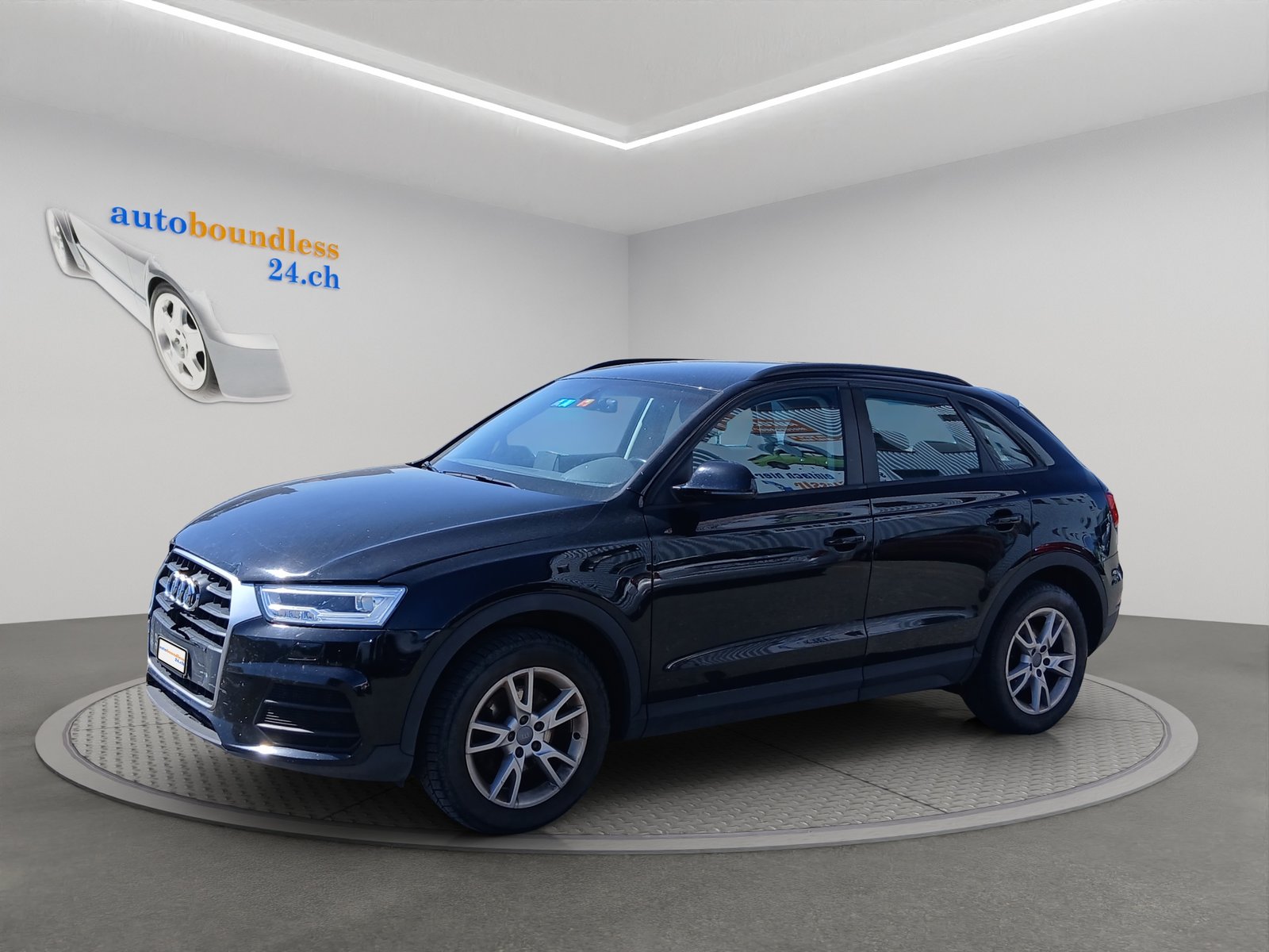 AUDI Q3 2.0 TDI design, Diesel, Occasion / Gebraucht, Handschaltung - 2