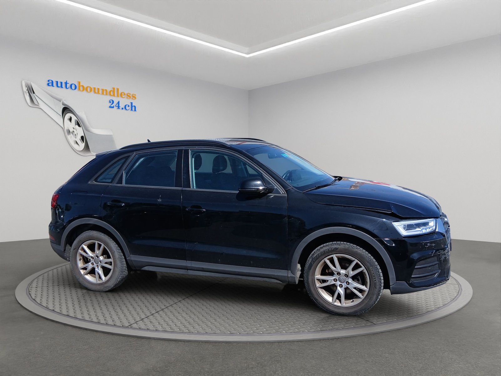AUDI Q3 2.0 TDI design, Diesel, Occasion / Gebraucht, Handschaltung - 3