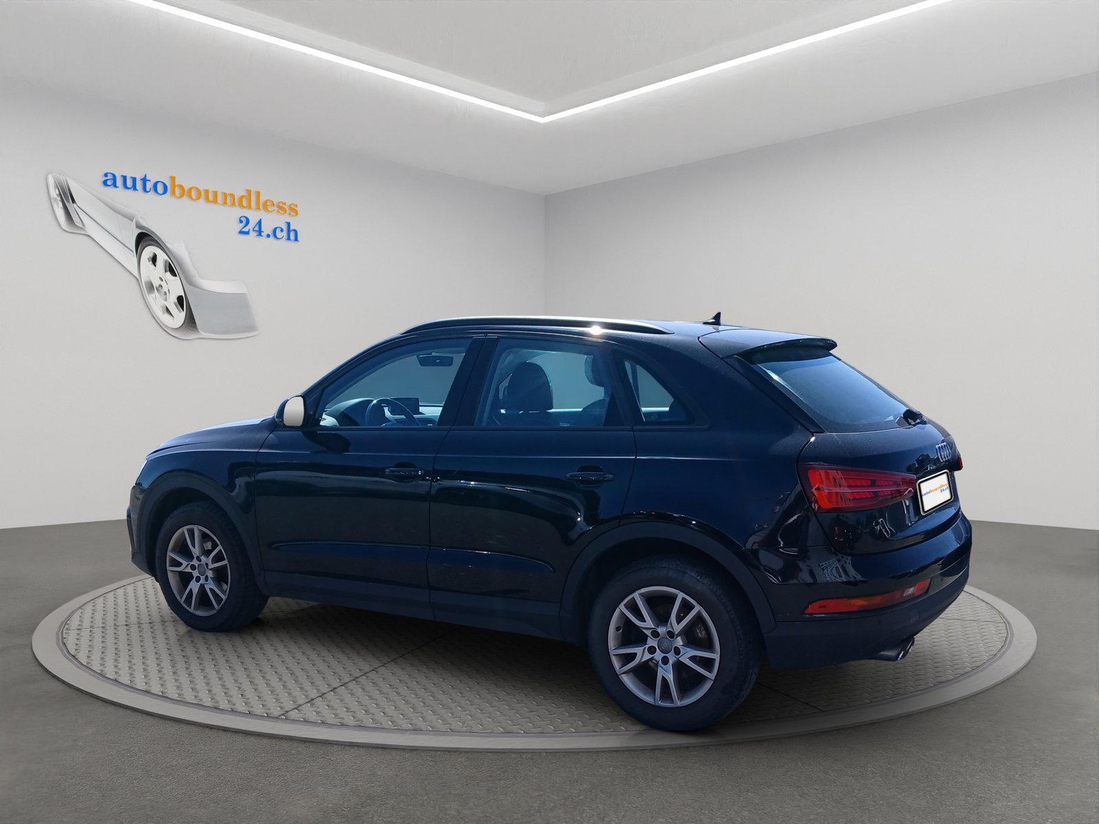 AUDI Q3 2.0 TDI design, Diesel, Occasion / Gebraucht, Handschaltung - 5