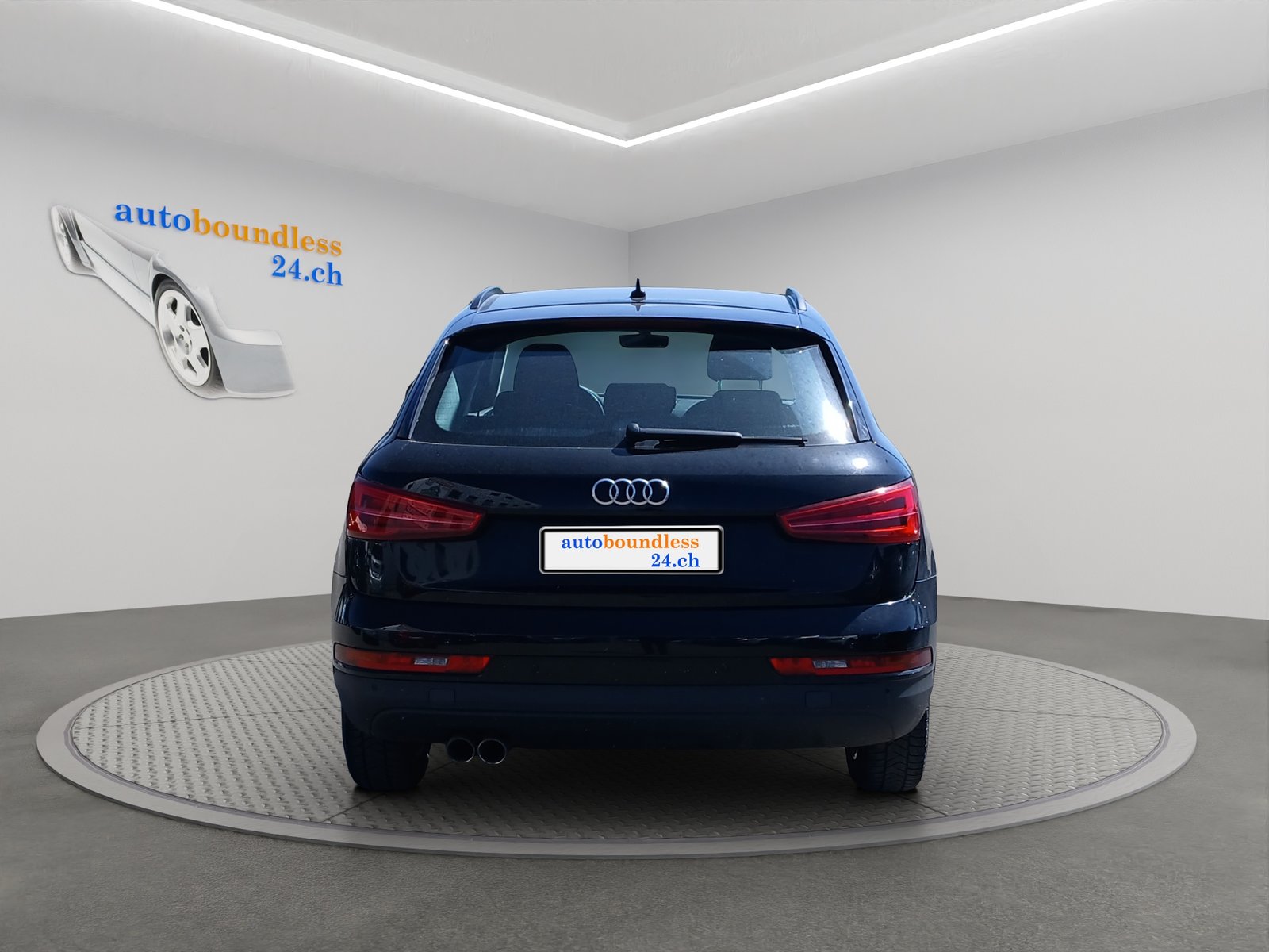 AUDI Q3 2.0 TDI design, Diesel, Occasion / Gebraucht, Handschaltung - 6