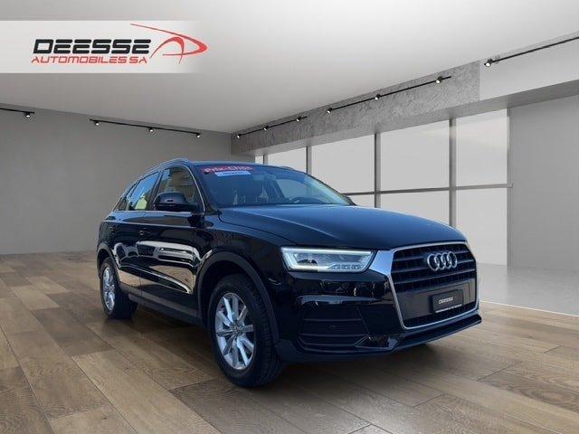 AUDI Q3 1.4 TFSI ultra design, Petrol, Second hand / Used, Manual