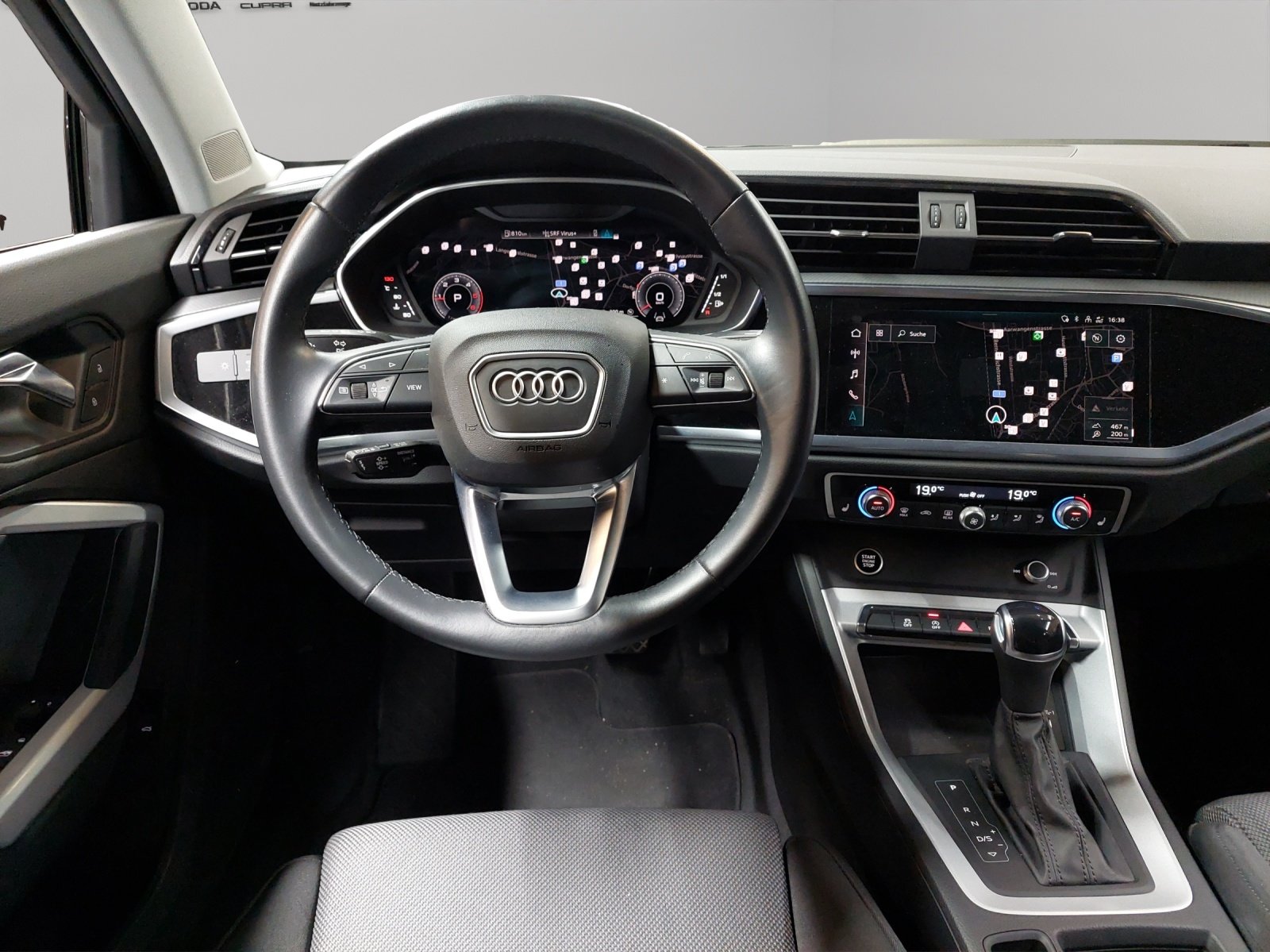 AUDI Q3 35 TDI S line quattro S-tronic, Diesel, Second hand / Used, Automatic - 7