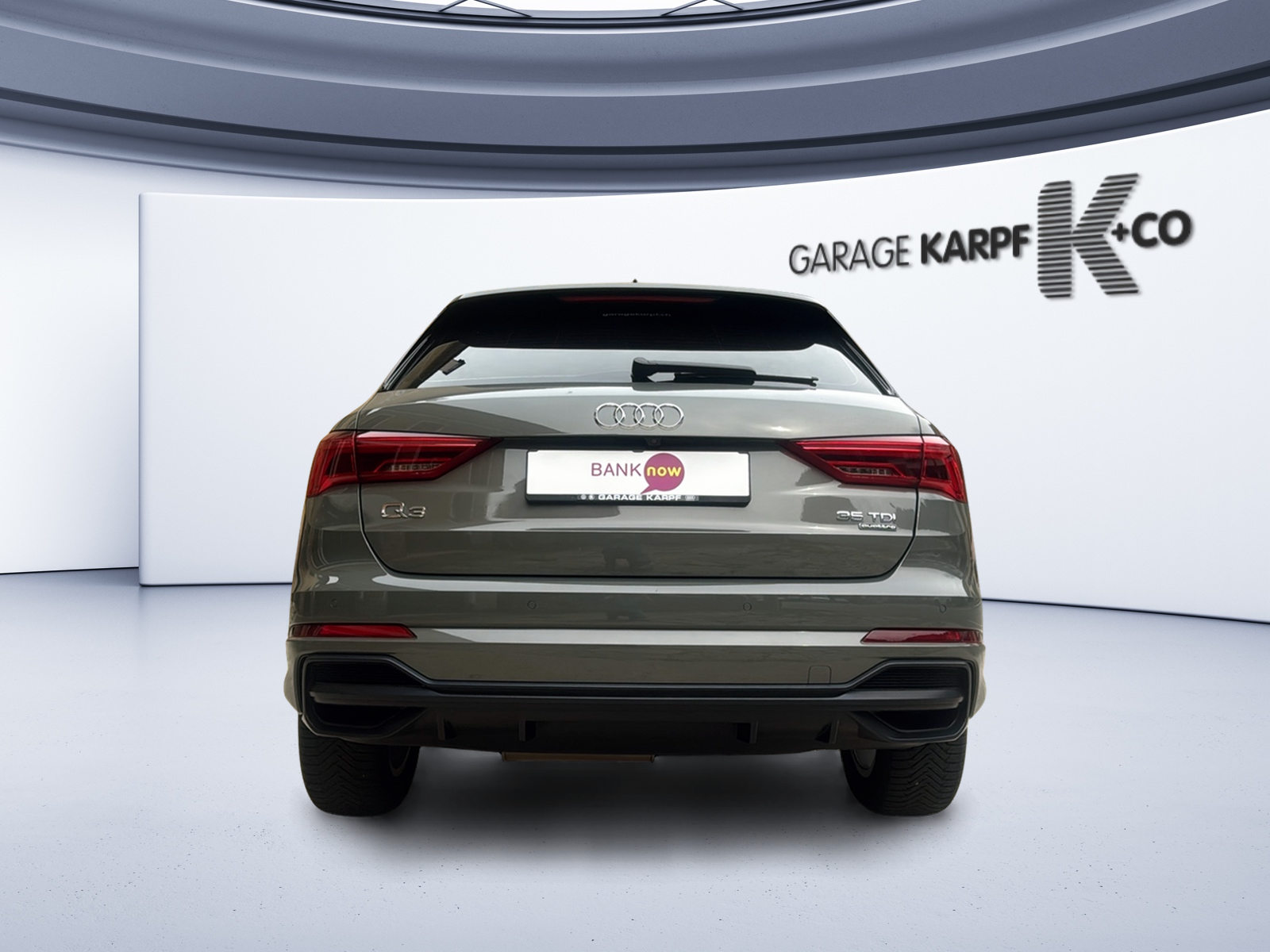 AUDI Q3 35 TDI S line Attraction, Diesel, Second hand / Used, Automatic - 4