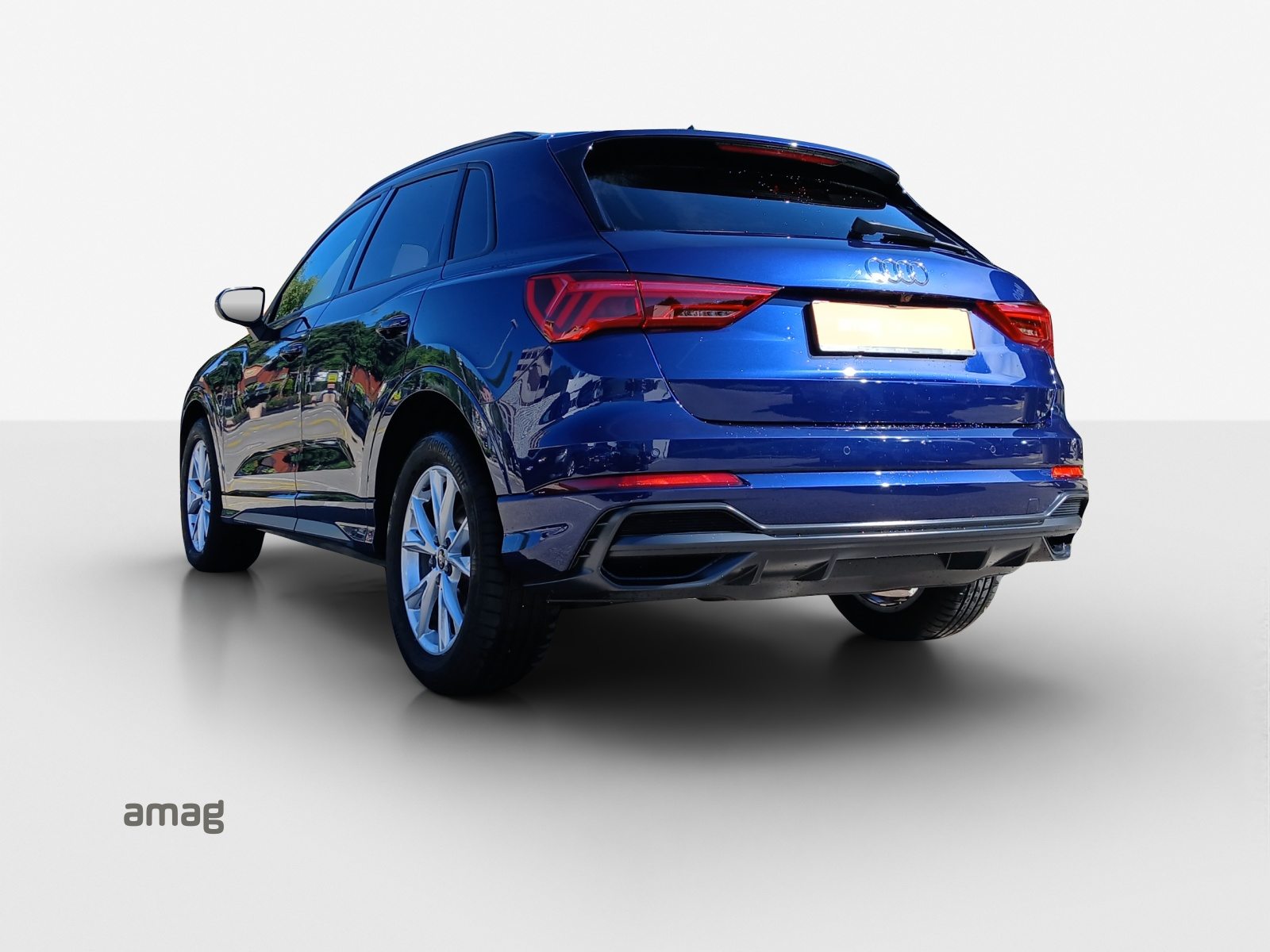 AUDI Q3 35 TFSI S line Attraction, Benzina, Occasioni / Usate, Automatico - 3