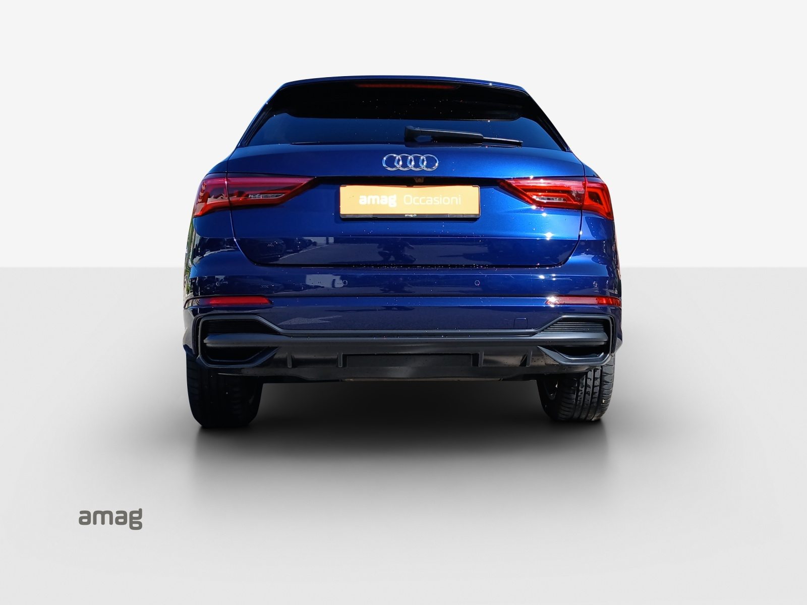 AUDI Q3 35 TFSI S line Attraction, Benzina, Occasioni / Usate, Automatico - 4