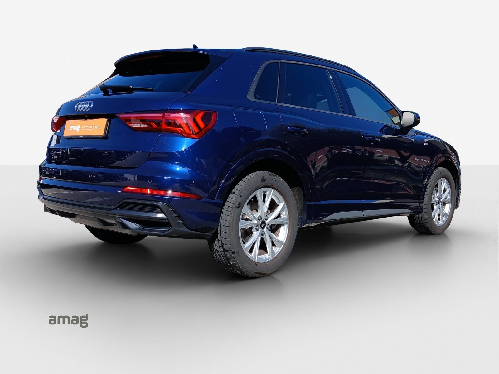 AUDI Q3 35 TFSI S line Attraction, Benzina, Occasioni / Usate, Automatico - 5