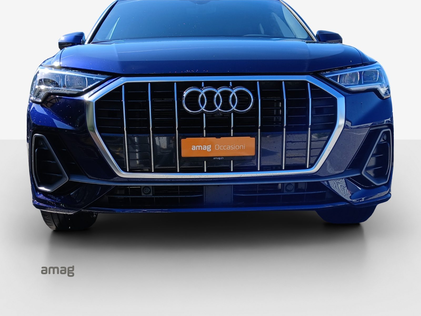 AUDI Q3 35 TFSI S line Attraction, Benzina, Occasioni / Usate, Automatico - 7