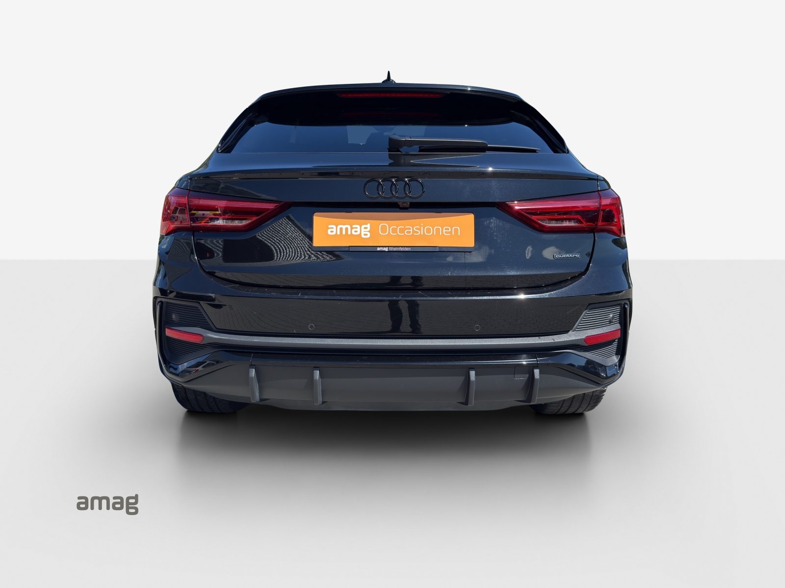 AUDI Q3 Sportback 45 TFSI S line, Benzin, Occasion / Gebraucht, Automatik - 4