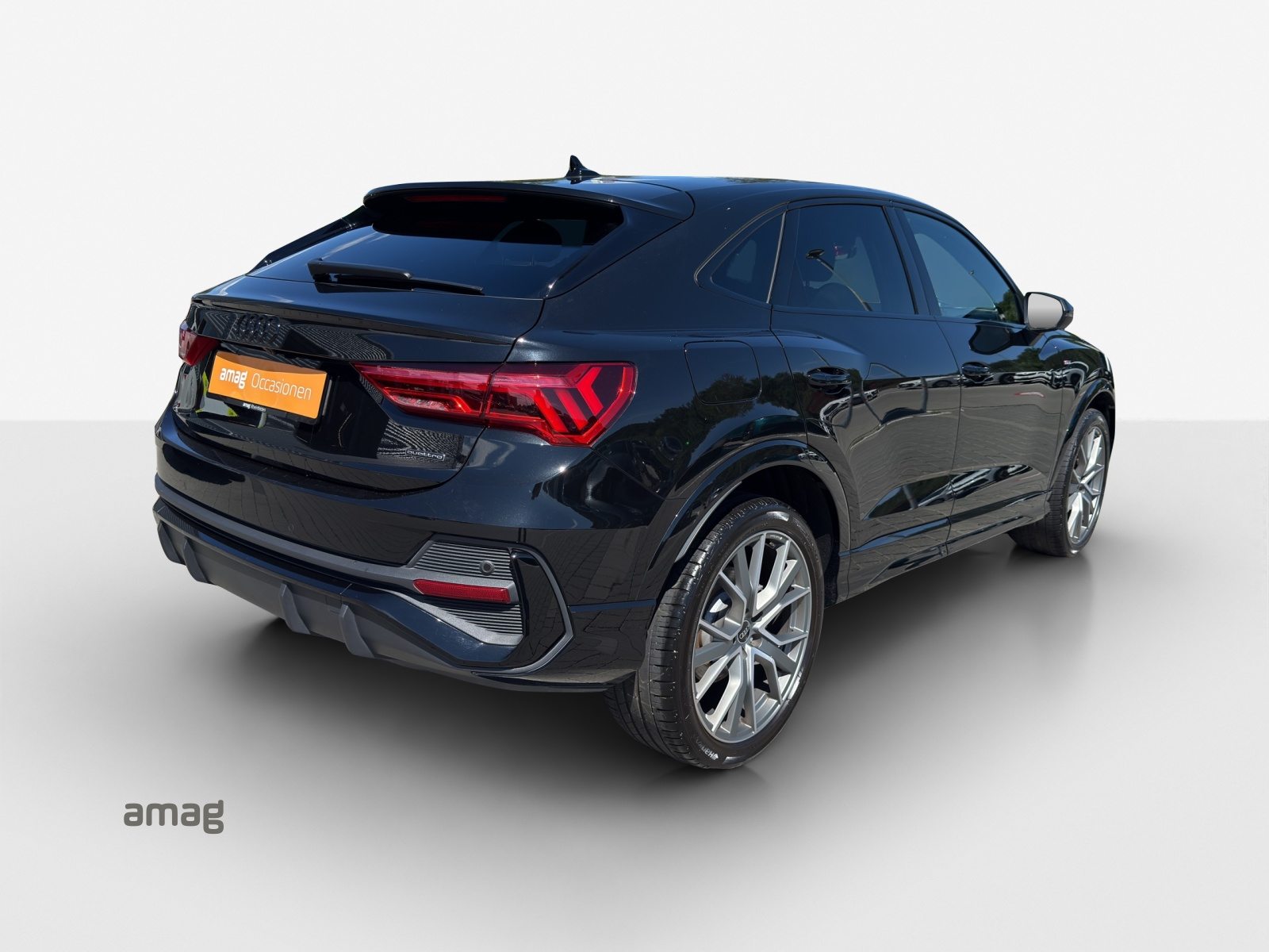 AUDI Q3 Sportback 45 TFSI S line, Benzin, Occasion / Gebraucht, Automatik - 5