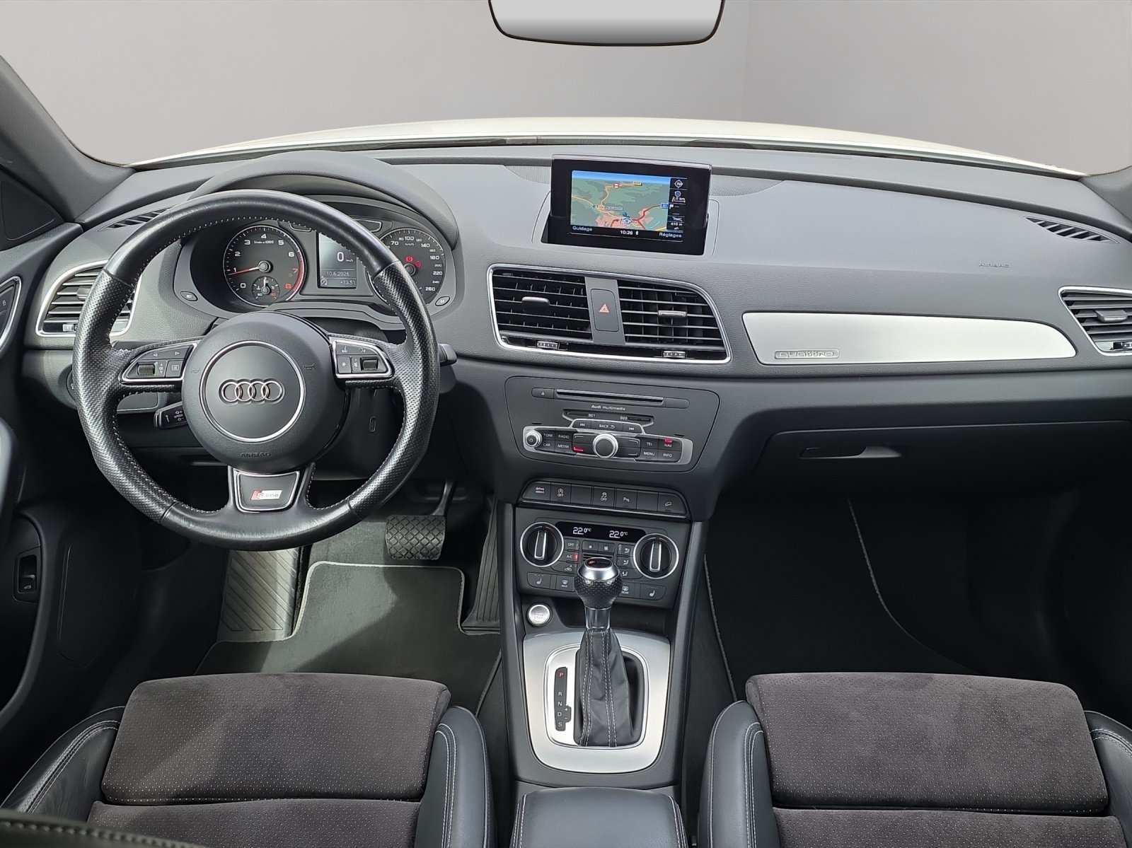 AUDI Q3 2.0 TFSI sport quattro S-tronic, Benzina, Occasioni / Usate, Automatico - 4