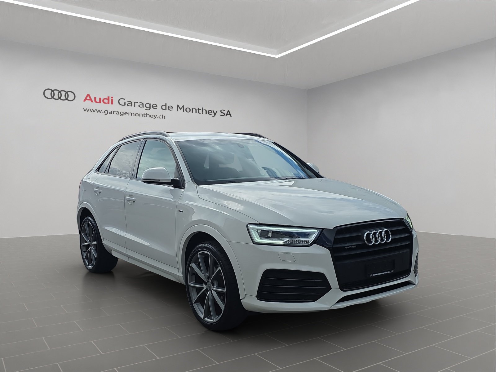 AUDI Q3 2.0 TFSI sport quattro S-tronic, Benzina, Occasioni / Usate, Automatico - 3