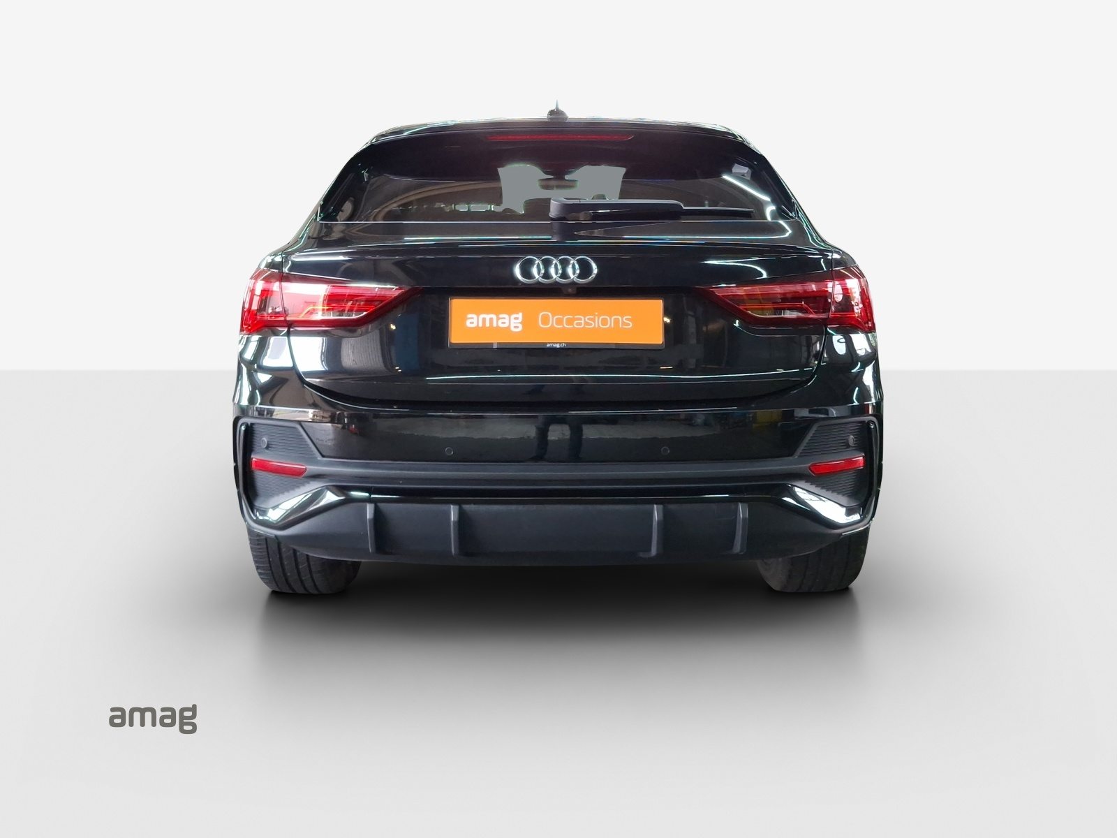 AUDI Q3 Sportback 35 TFSI S line Attraction, Benzin, Occasion / Gebraucht, Automatik - 4