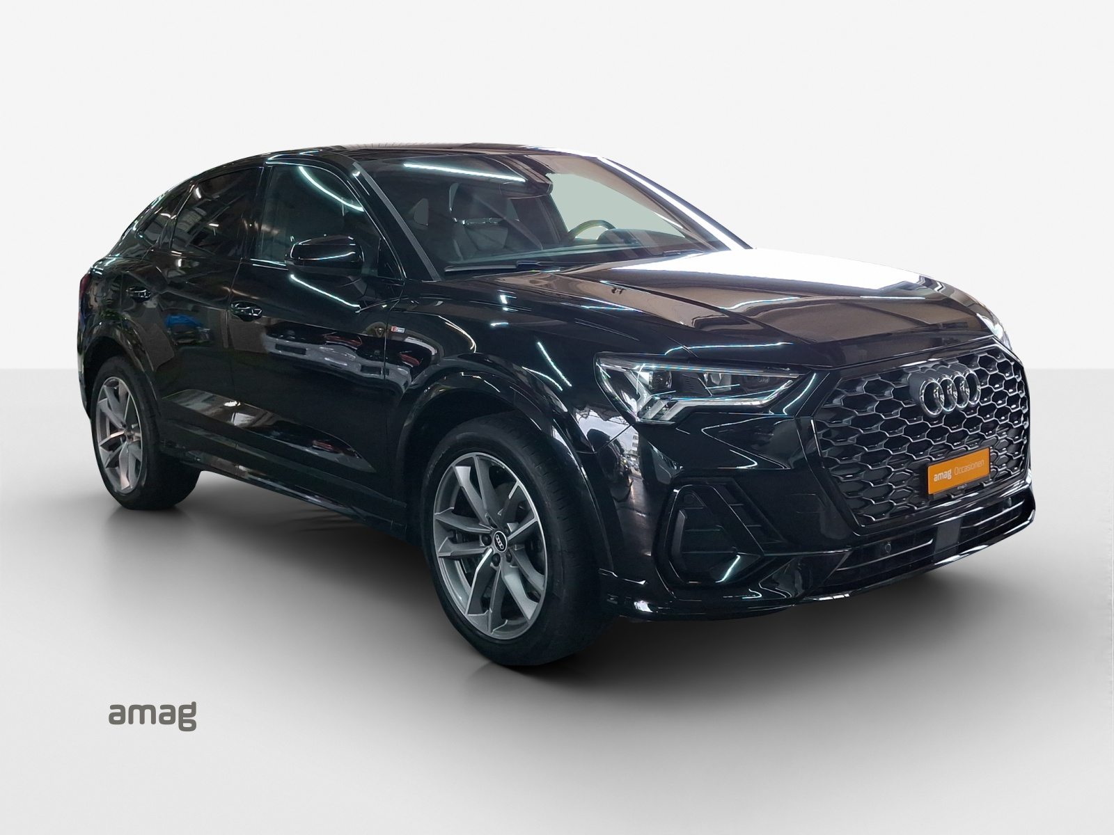 AUDI Q3 Sportback 35 TFSI S line Attraction, Benzin, Occasion / Gebraucht, Automatik - 6
