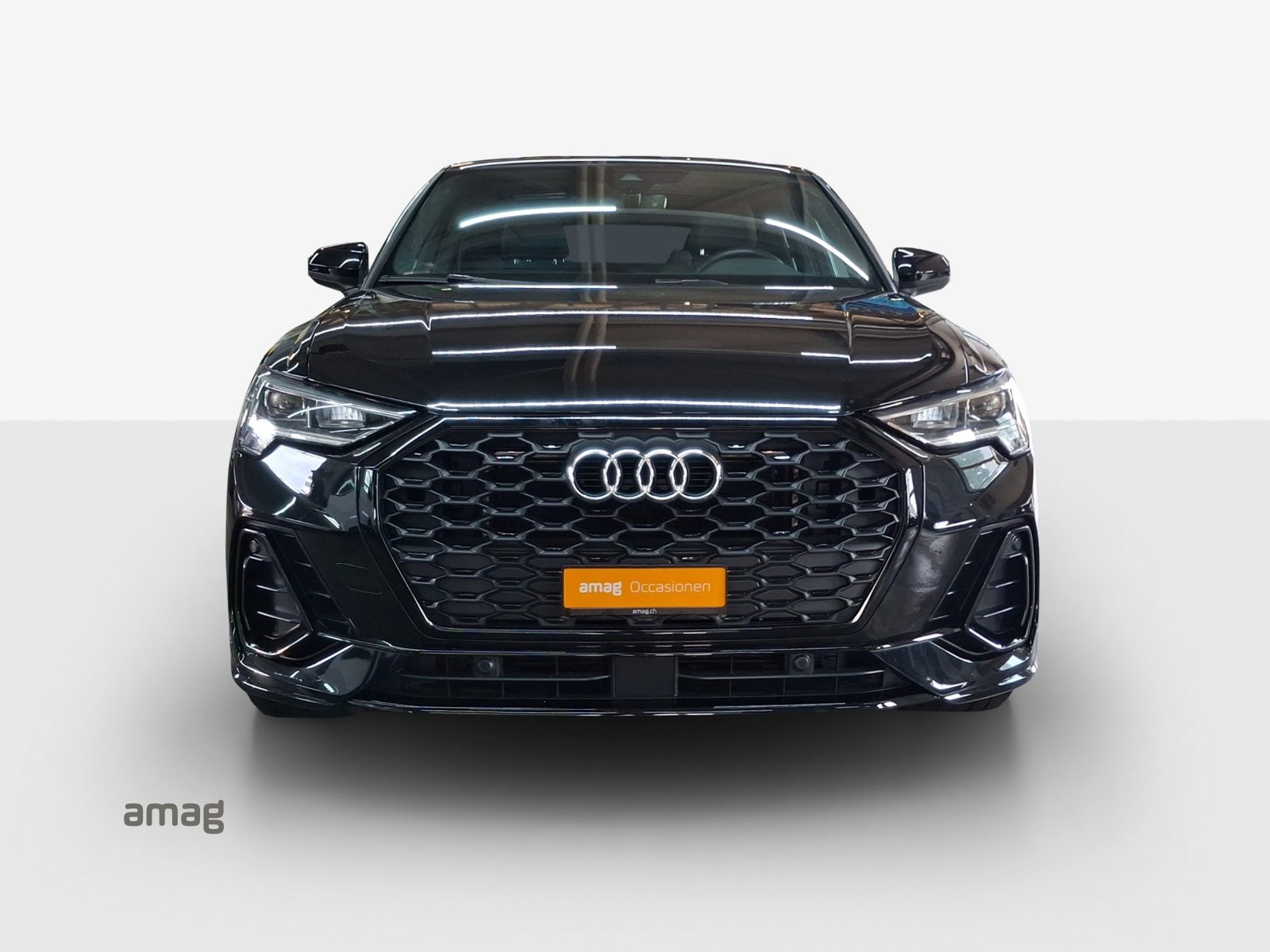 AUDI Q3 Sportback 35 TFSI S line Attraction, Benzin, Occasion / Gebraucht, Automatik - 7