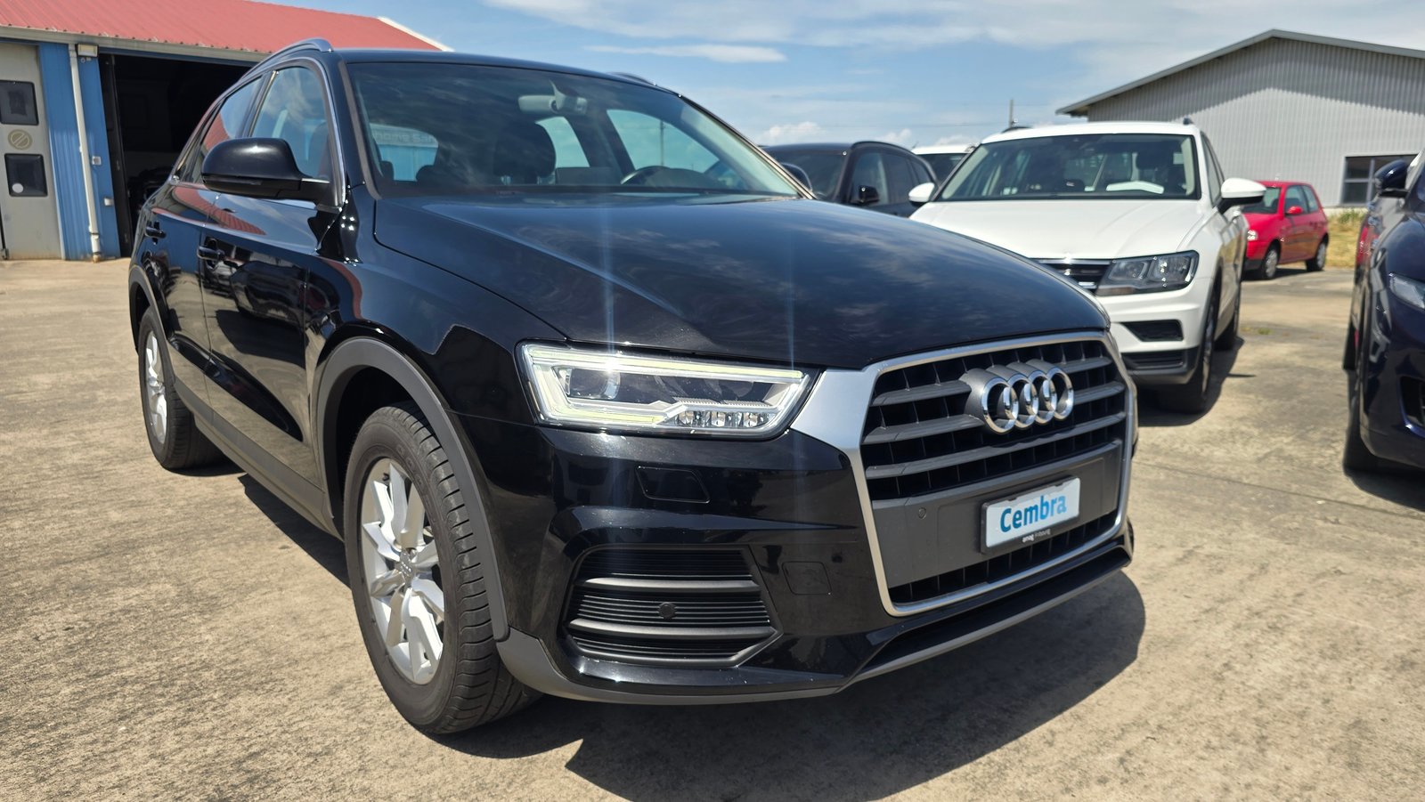 AUDI Q3 1.4 TFSI S-tronic