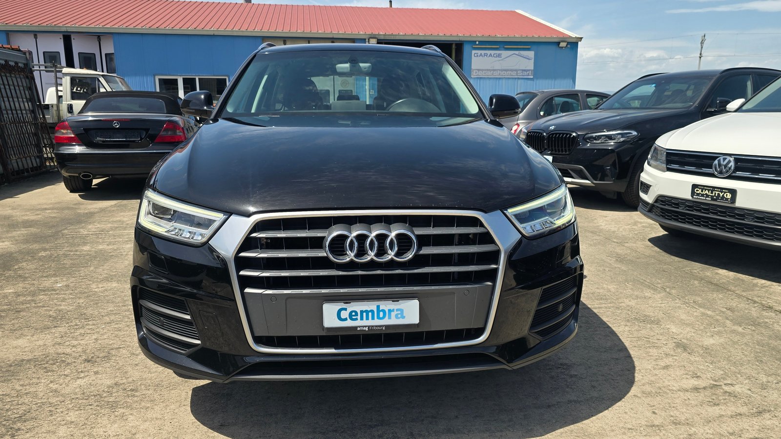 AUDI Q3 1.4 TFSI S-tronic, Essence, Occasion / Utilisé, Automatique - 2