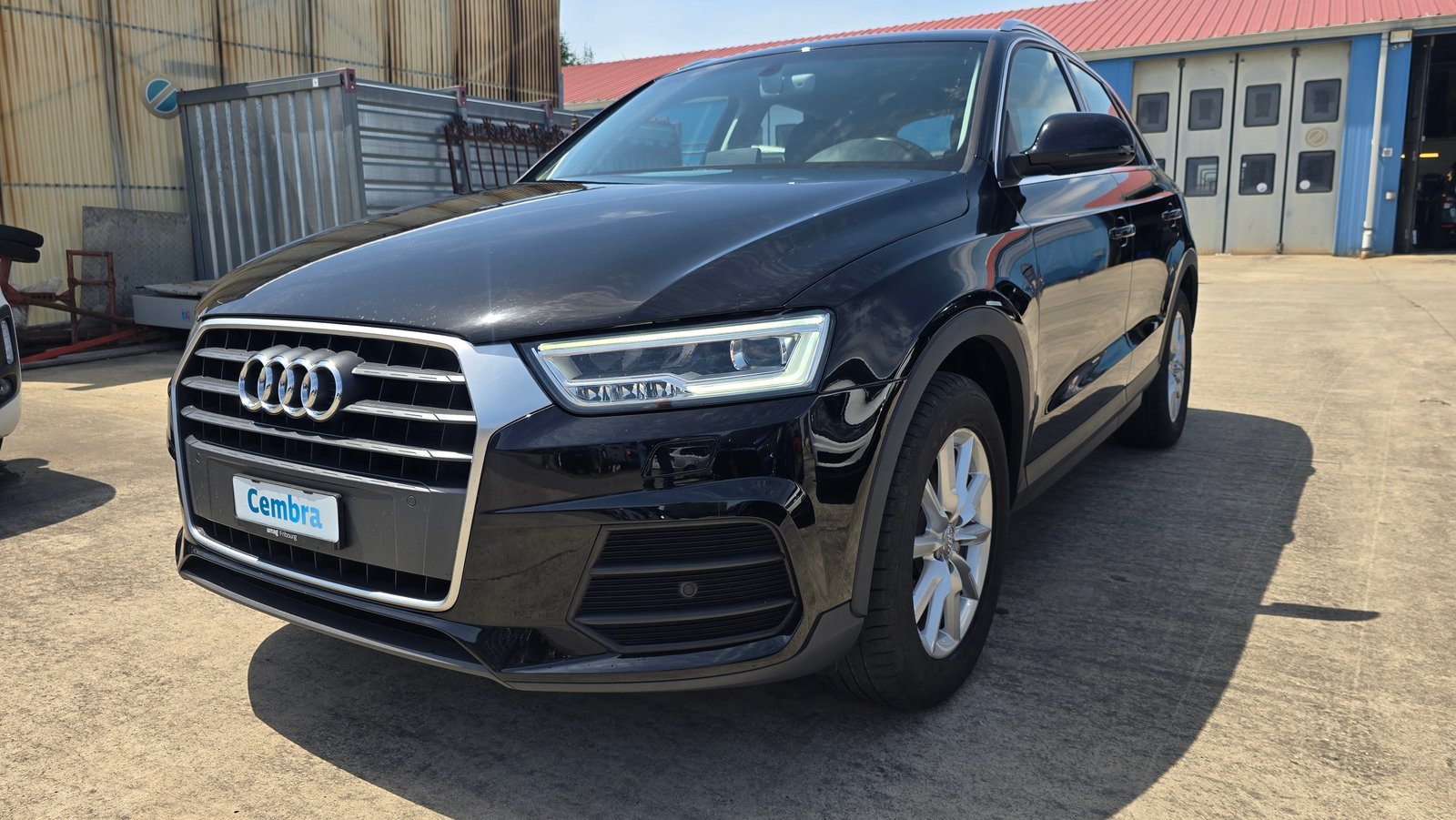AUDI Q3 1.4 TFSI S-tronic, Essence, Occasion / Utilisé, Automatique - 3