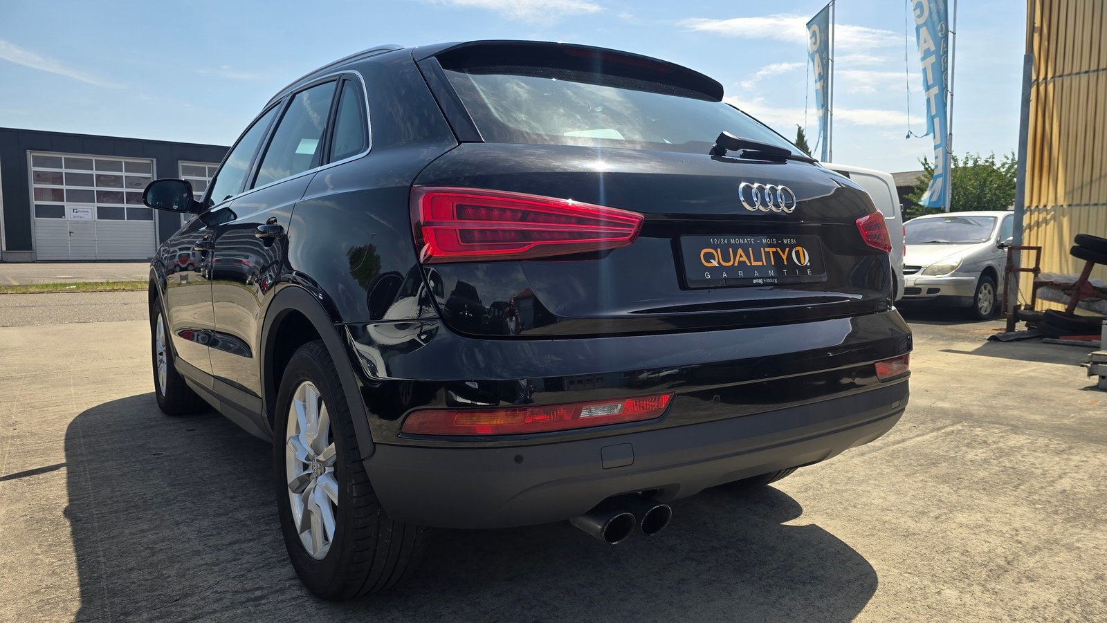 AUDI Q3 1.4 TFSI S-tronic, Essence, Occasion / Utilisé, Automatique - 4