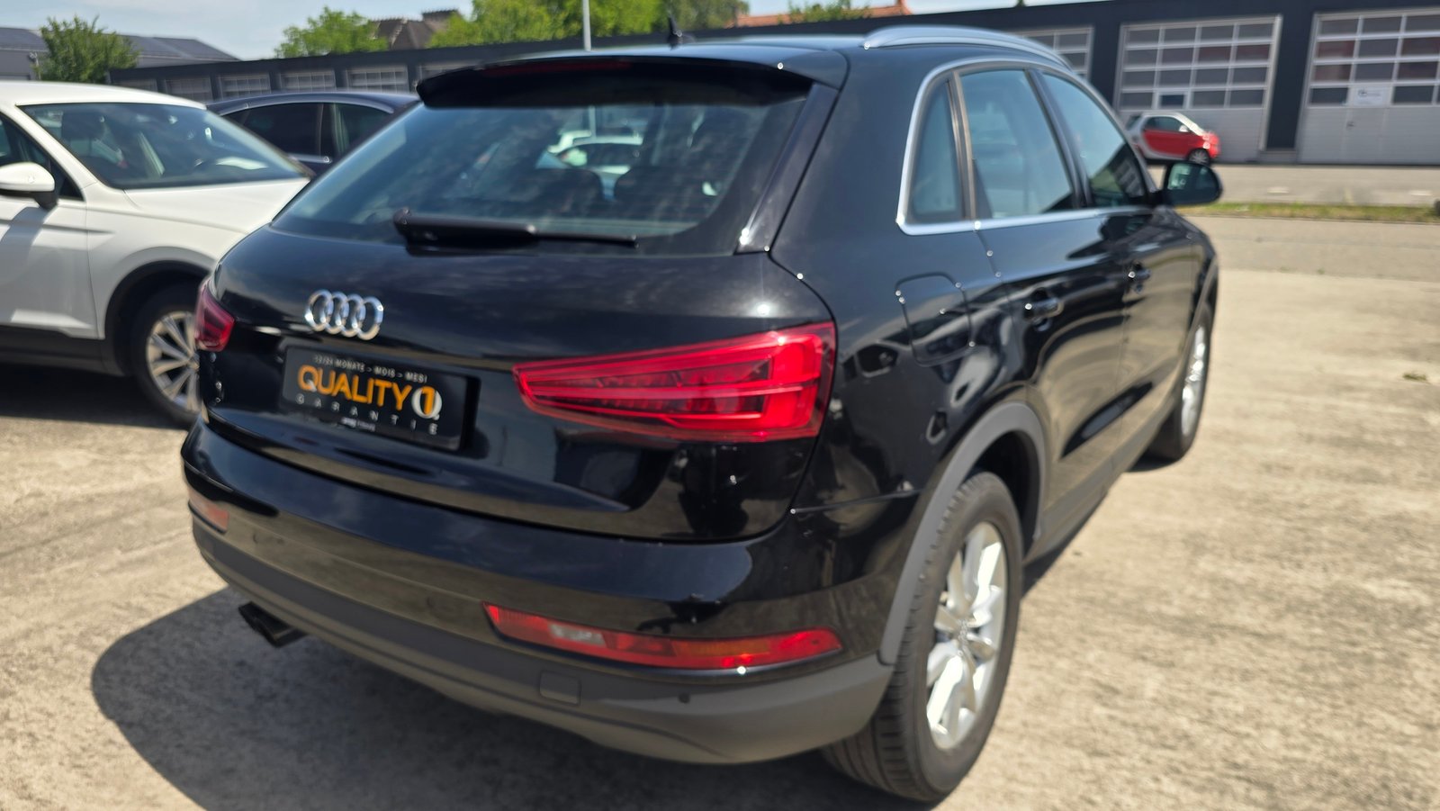 AUDI Q3 1.4 TFSI S-tronic, Essence, Occasion / Utilisé, Automatique - 5