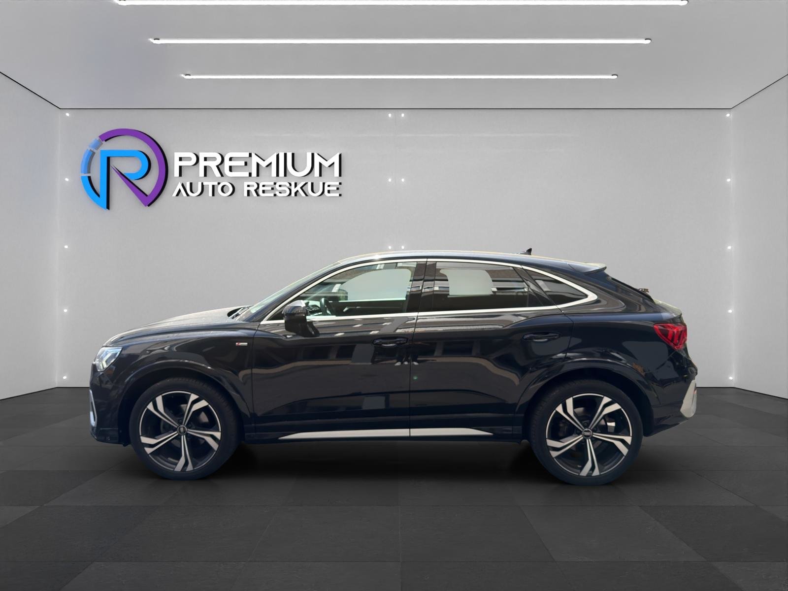 AUDI Q3 35 TFSI Sportback, Benzina, Occasioni / Usate, Automatico - 3