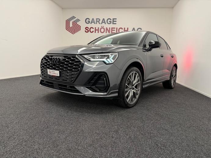 AUDI Q3 Sportback 2.0 40 TFSI S line quattro S-Tronic, Benzin, Occasion / Gebraucht, Automatik