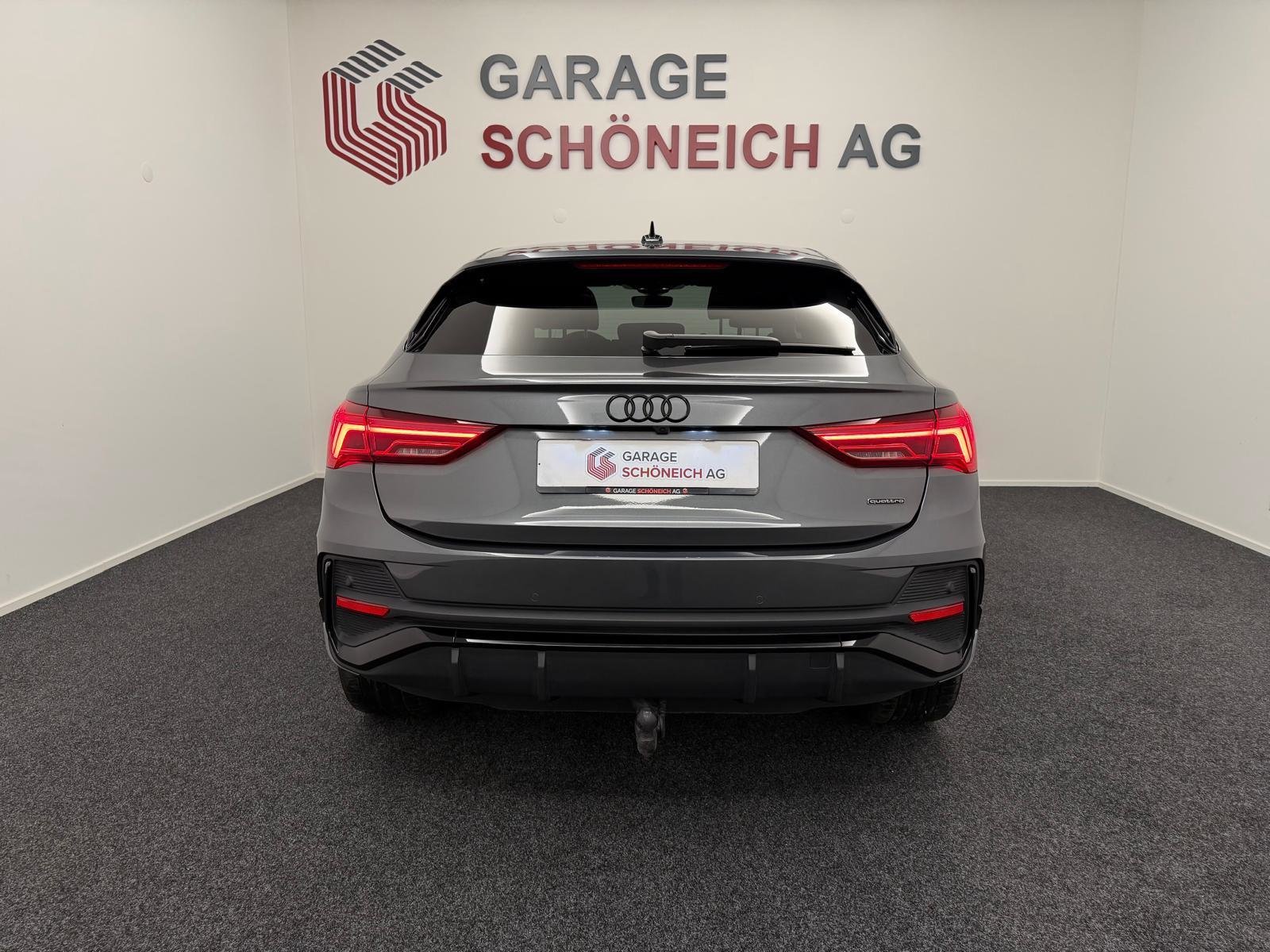 AUDI Q3 Sportback 2.0 40 TFSI S line quattro S-Tronic, Benzina, Occasioni / Usate, Automatico - 6