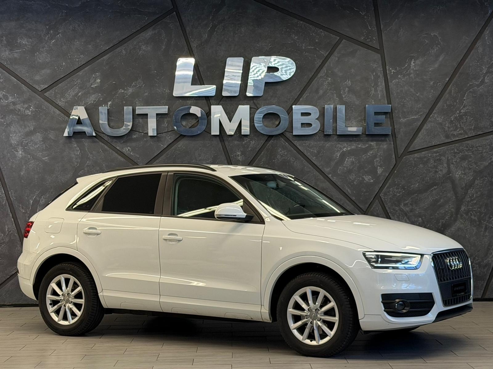 AUDI Q3 2.0 TFSI quattro, Essence, Occasion / Utilisé, Manuelle - 3
