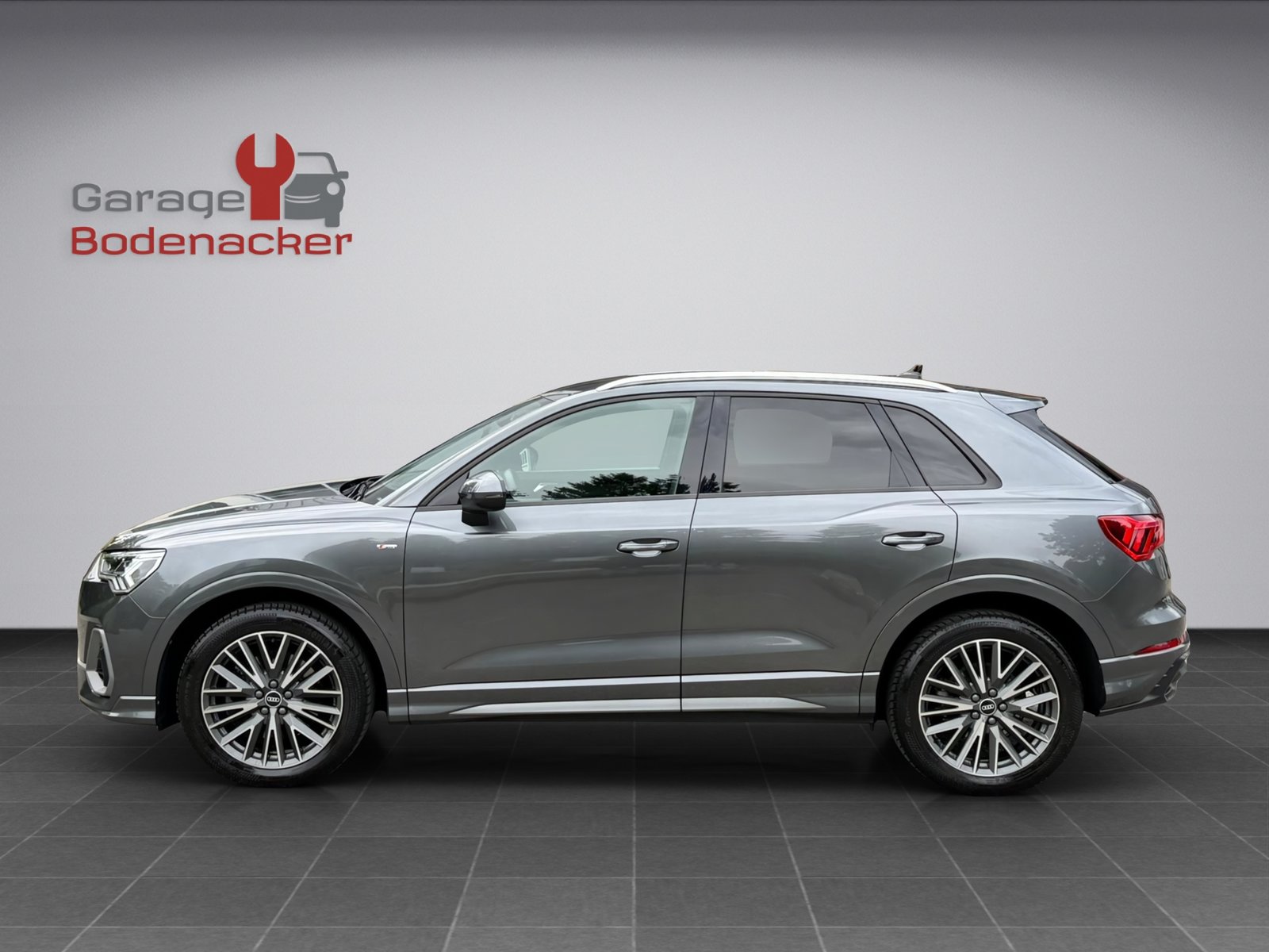 AUDI Q3 40 TDI S line quattro S-tronic, Diesel, Occasion / Gebraucht, Automatik - 3