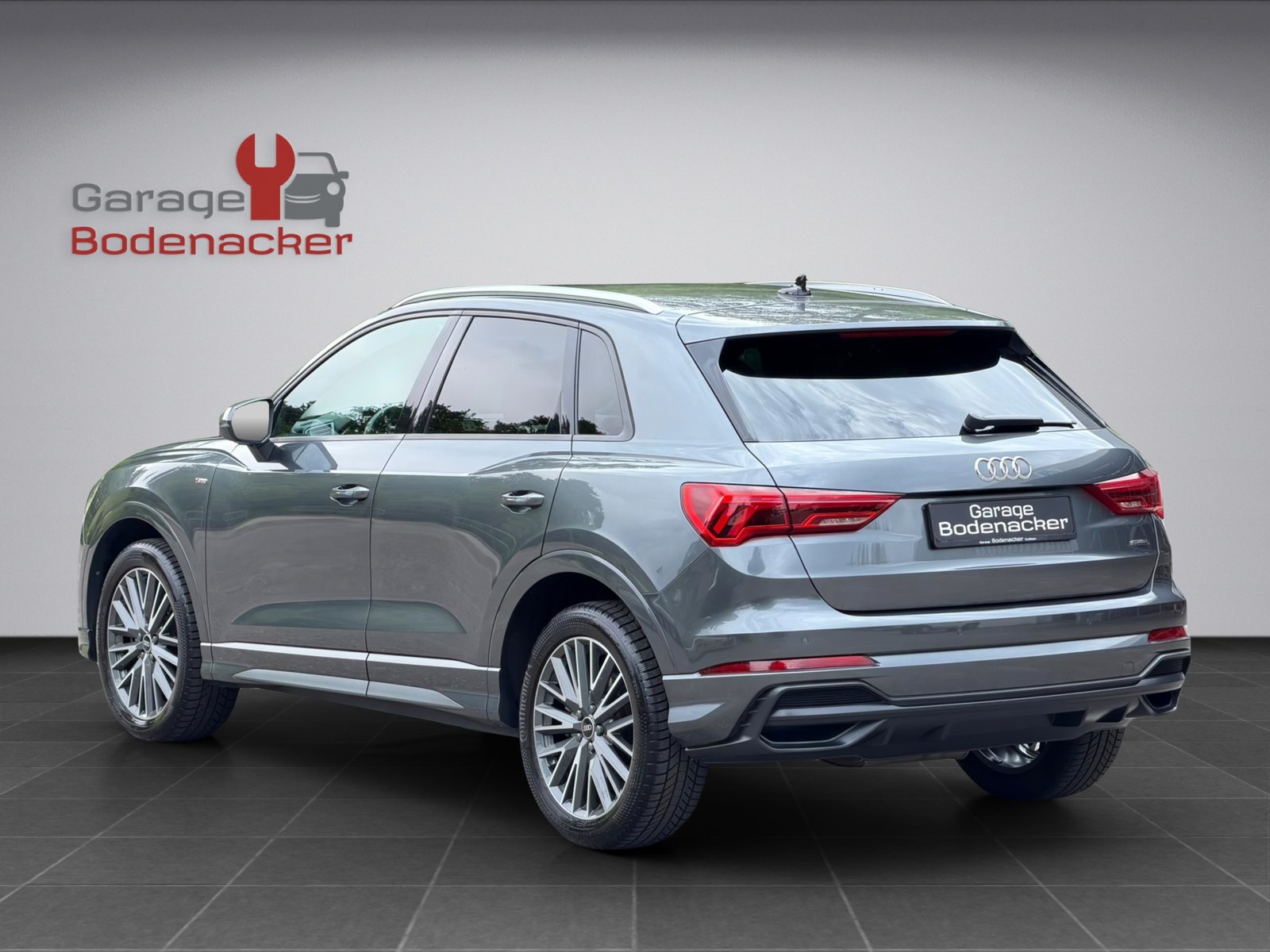 AUDI Q3 40 TDI S line quattro S-tronic, Diesel, Occasion / Gebraucht, Automatik - 4