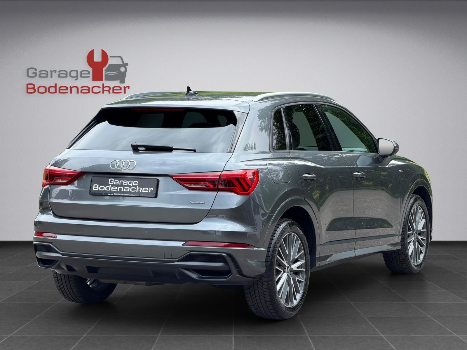 AUDI Q3 40 TDI S line quattro S-tronic, Diesel, Occasion / Gebraucht, Automatik - 5