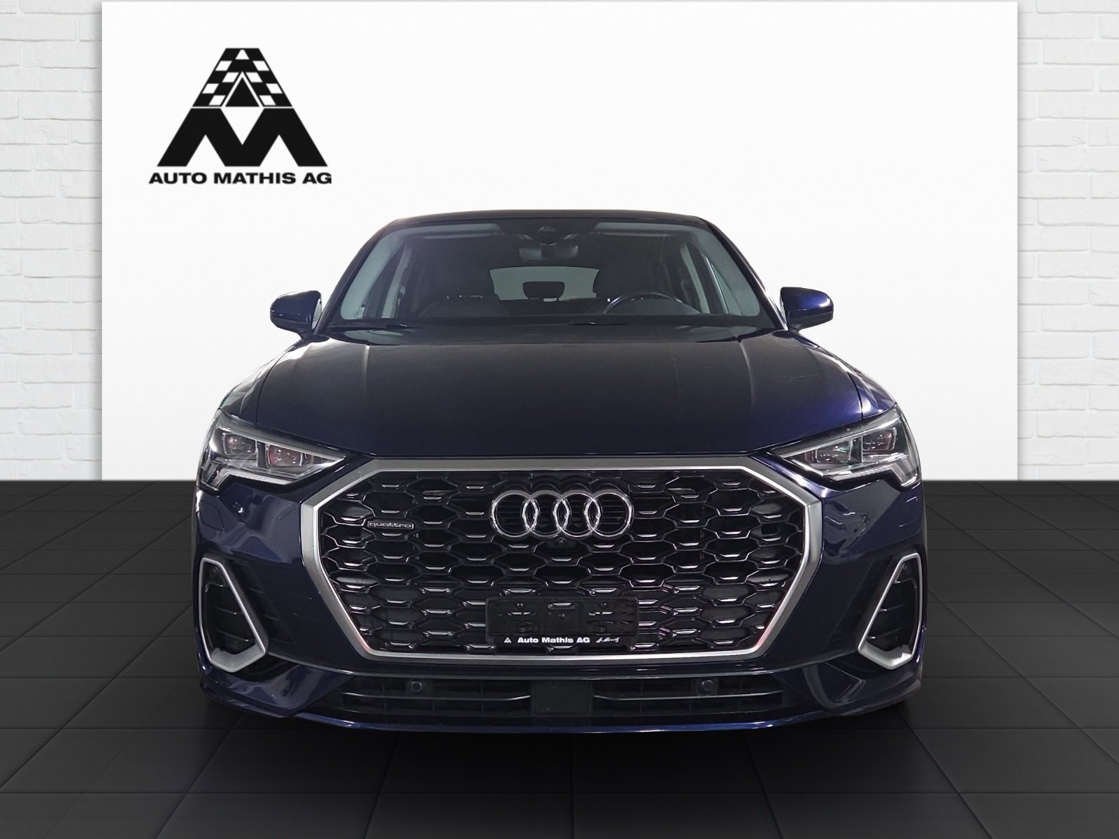 AUDI Q3 Sportback 40 TDI S line quattro S-tronic, Diesel, Occasion / Utilisé, Automatique - 2
