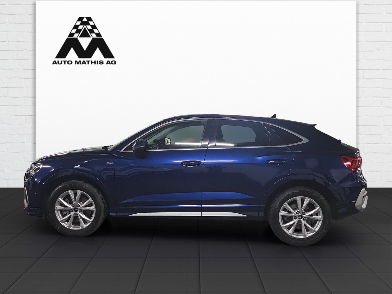 AUDI Q3 Sportback 40 TDI S line quattro S-tronic, Diesel, Occasion / Utilisé, Automatique - 3