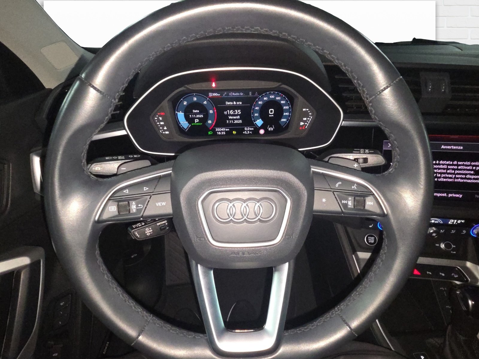 AUDI Q3 Sportback 40 TDI S line quattro S-tronic, Diesel, Occasion / Utilisé, Automatique - 6