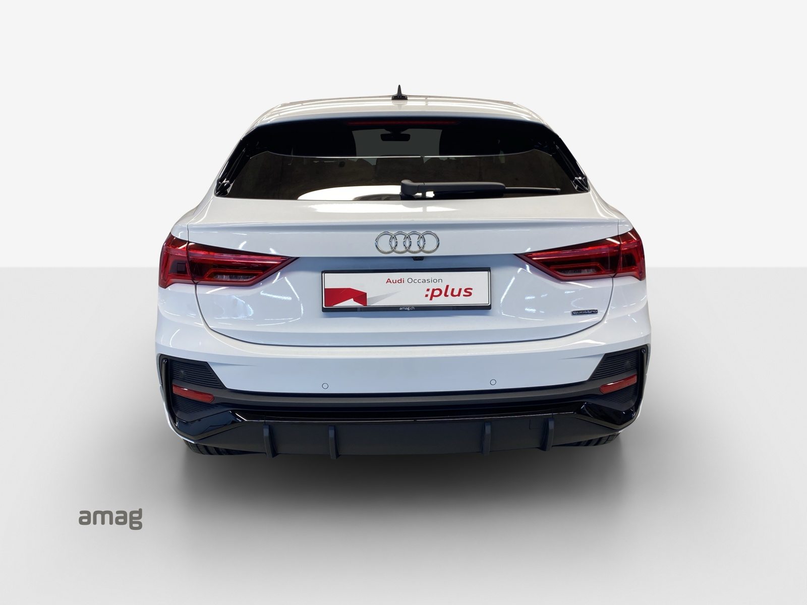 AUDI Q3 Sportback 40 TFSI S line, Benzin, Occasion / Gebraucht, Automatik - 4