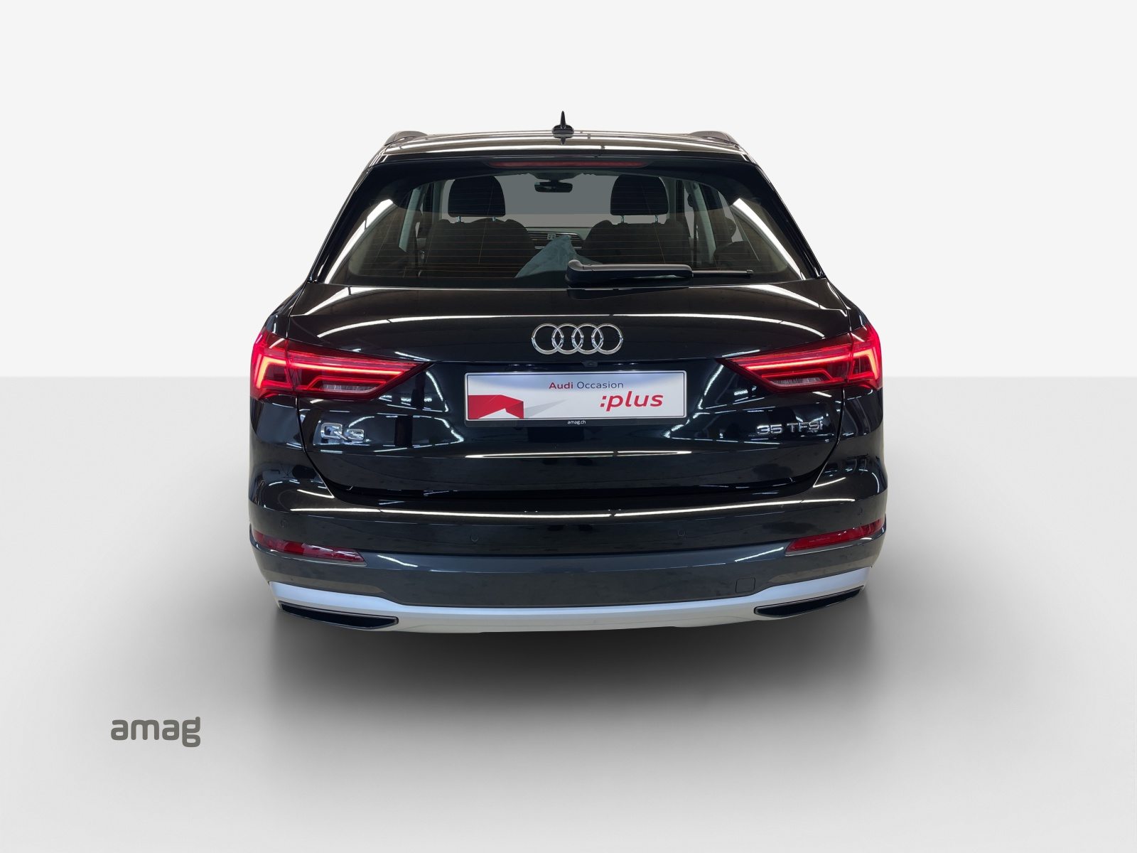 AUDI Q3 35 TFSI advanced Attraction, Benzin, Occasion / Gebraucht, Automatik - 4
