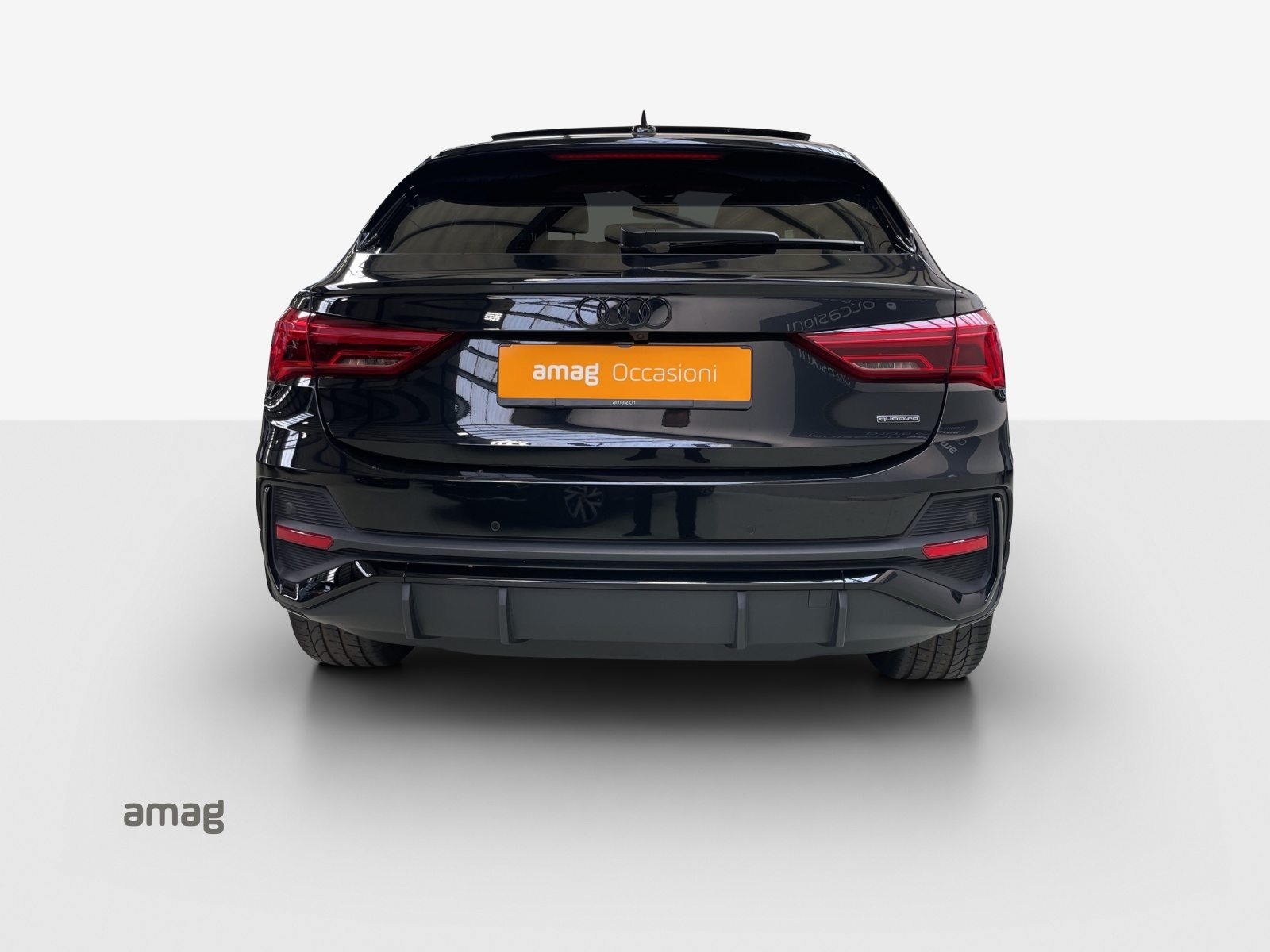AUDI Q3 Sportback 45 TFSI S line, Benzin, Occasion / Gebraucht, Automatik - 4