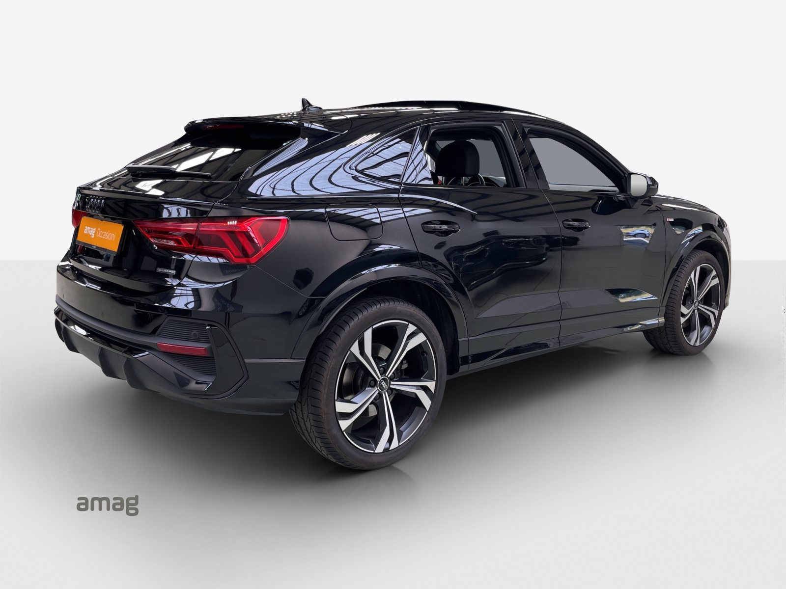 AUDI Q3 Sportback 45 TFSI S line, Benzin, Occasion / Gebraucht, Automatik - 5
