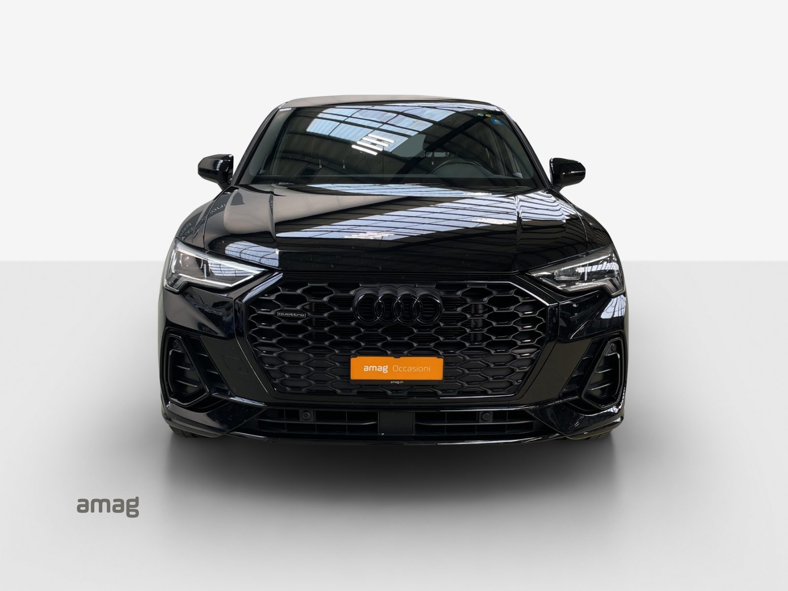 AUDI Q3 Sportback 45 TFSI S line, Benzin, Occasion / Gebraucht, Automatik - 7