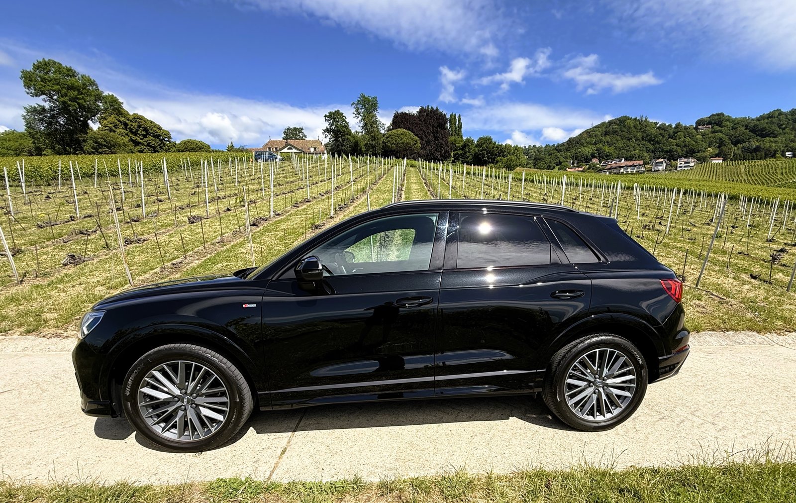 AUDI Q3 45 TFSI S line quattro S-tronic, Benzin, Occasion / Gebraucht, Automatik - 3