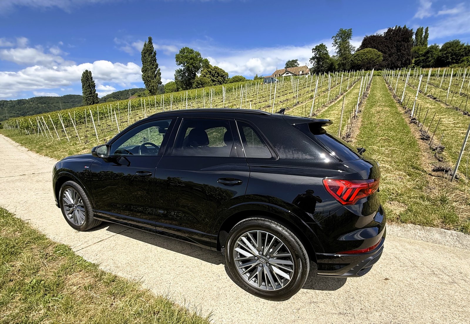 AUDI Q3 45 TFSI S line quattro S-tronic, Benzin, Occasion / Gebraucht, Automatik - 4