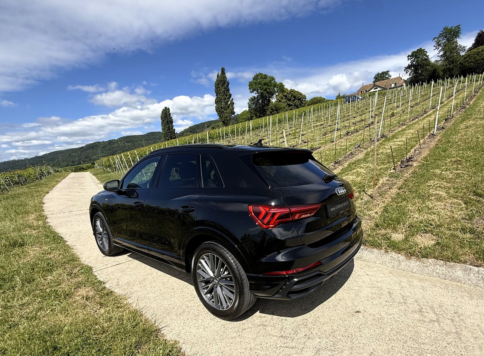 AUDI Q3 45 TFSI S line quattro S-tronic, Benzin, Occasion / Gebraucht, Automatik - 5