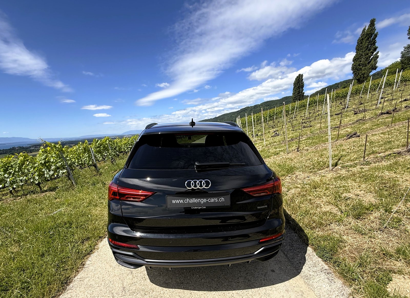 AUDI Q3 45 TFSI S line quattro S-tronic, Benzin, Occasion / Gebraucht, Automatik - 6