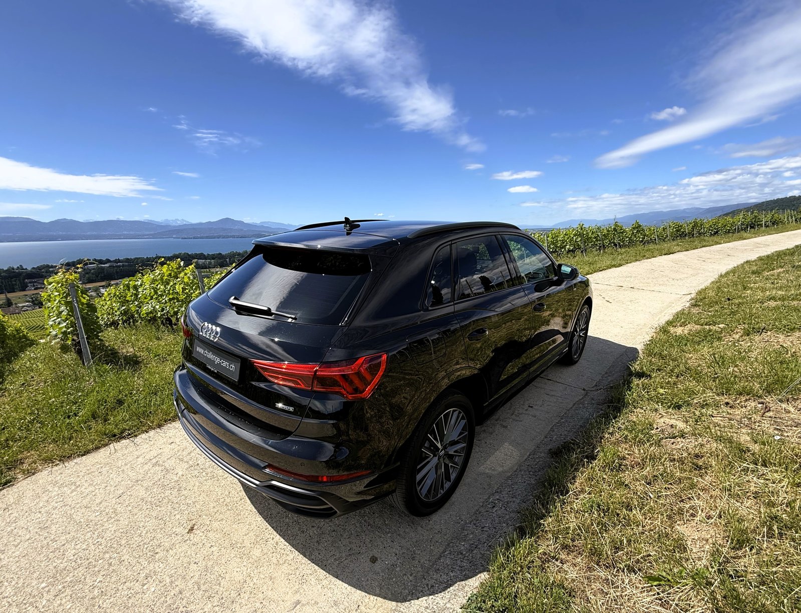 AUDI Q3 45 TFSI S line quattro S-tronic, Benzin, Occasion / Gebraucht, Automatik - 7