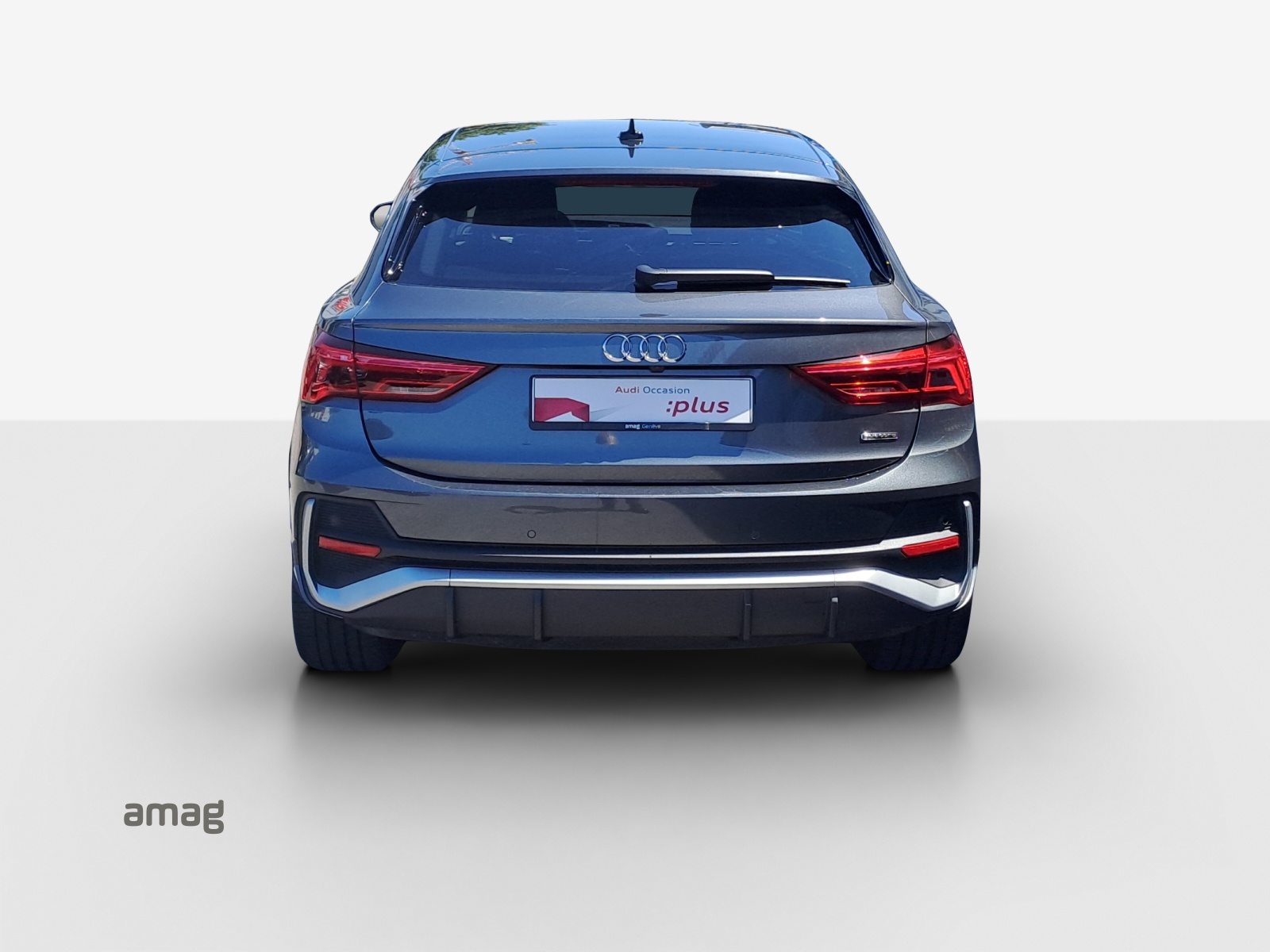 AUDI Q3 Sportback 40 TFSI S line, Benzin, Occasion / Gebraucht, Automatik - 4