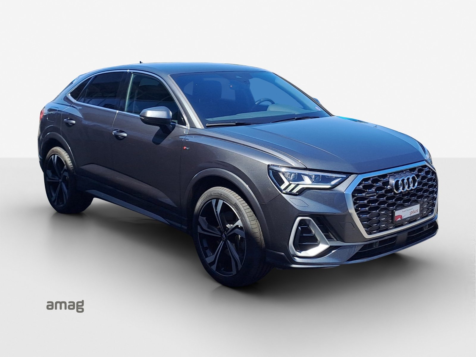 AUDI Q3 Sportback 40 TFSI S line, Benzin, Occasion / Gebraucht, Automatik - 6