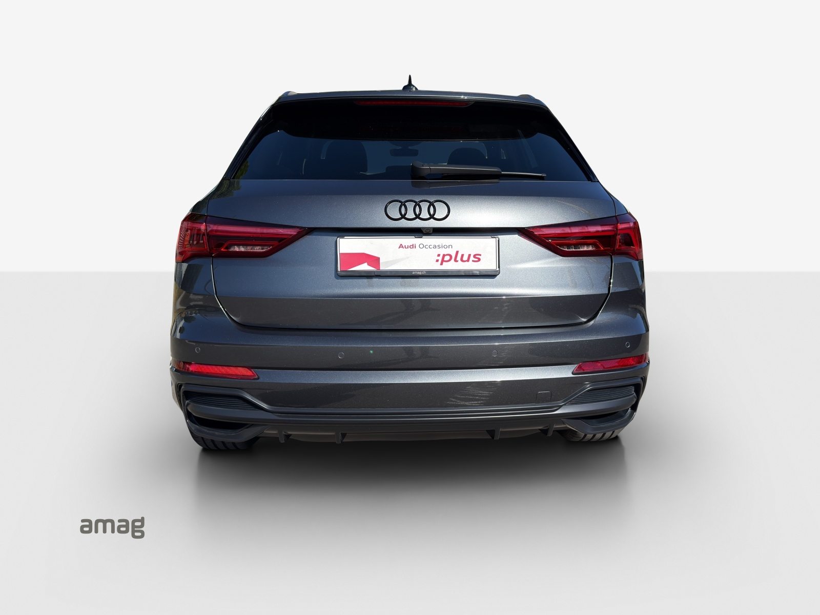 AUDI Q3 35 TFSI S line Attraction, Benzin, Occasion / Gebraucht, Automatik - 4