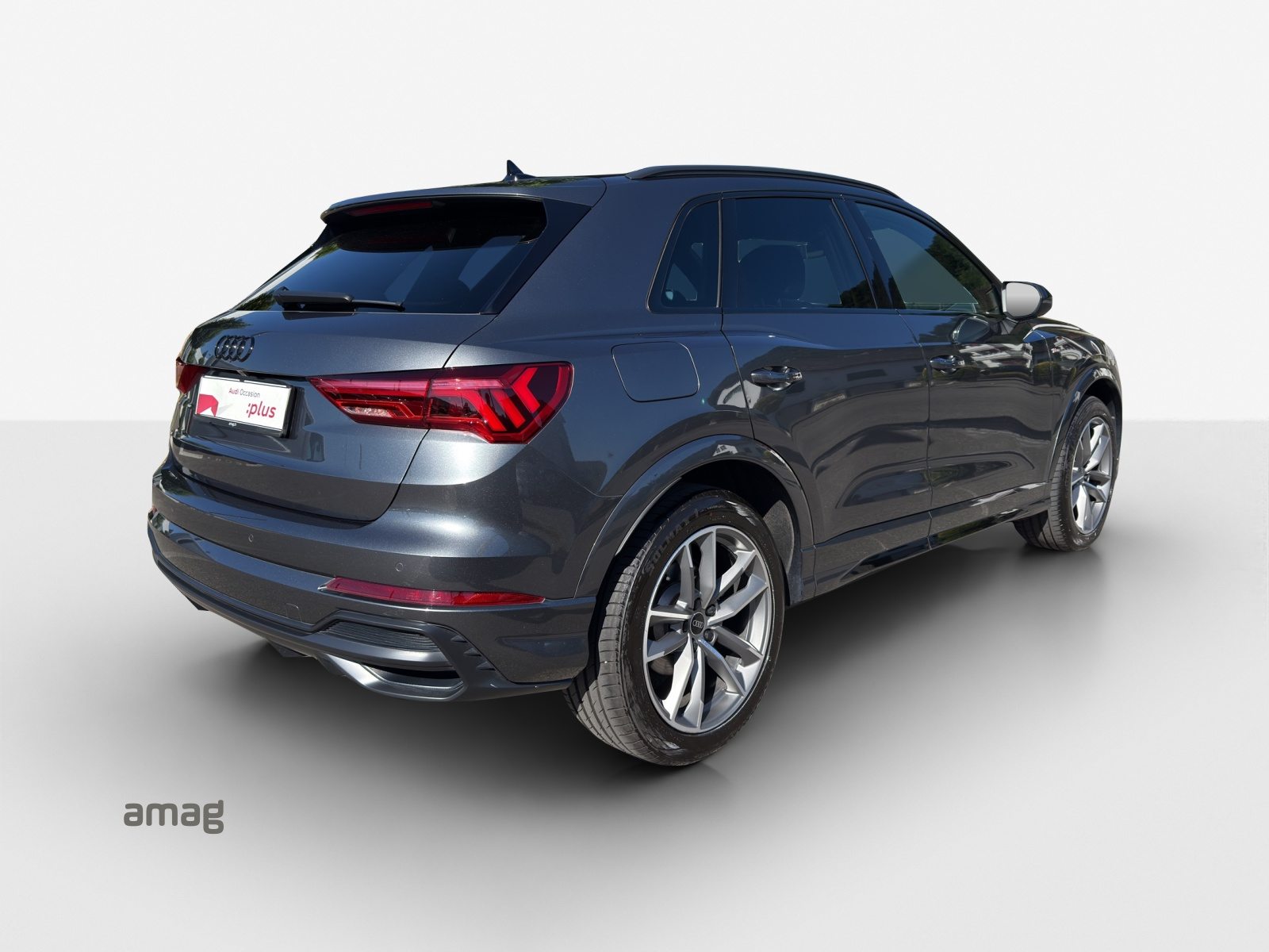 AUDI Q3 35 TFSI S line Attraction, Benzin, Occasion / Gebraucht, Automatik - 5