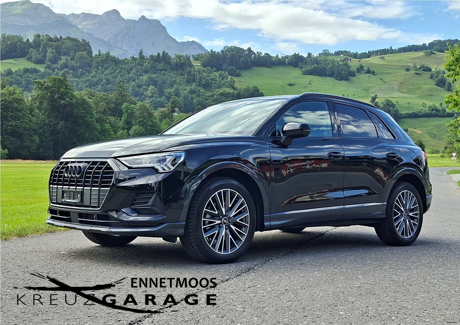 AUDI Q3 35 TFSI S line Attraction S-tronic *Anhängerkupplun