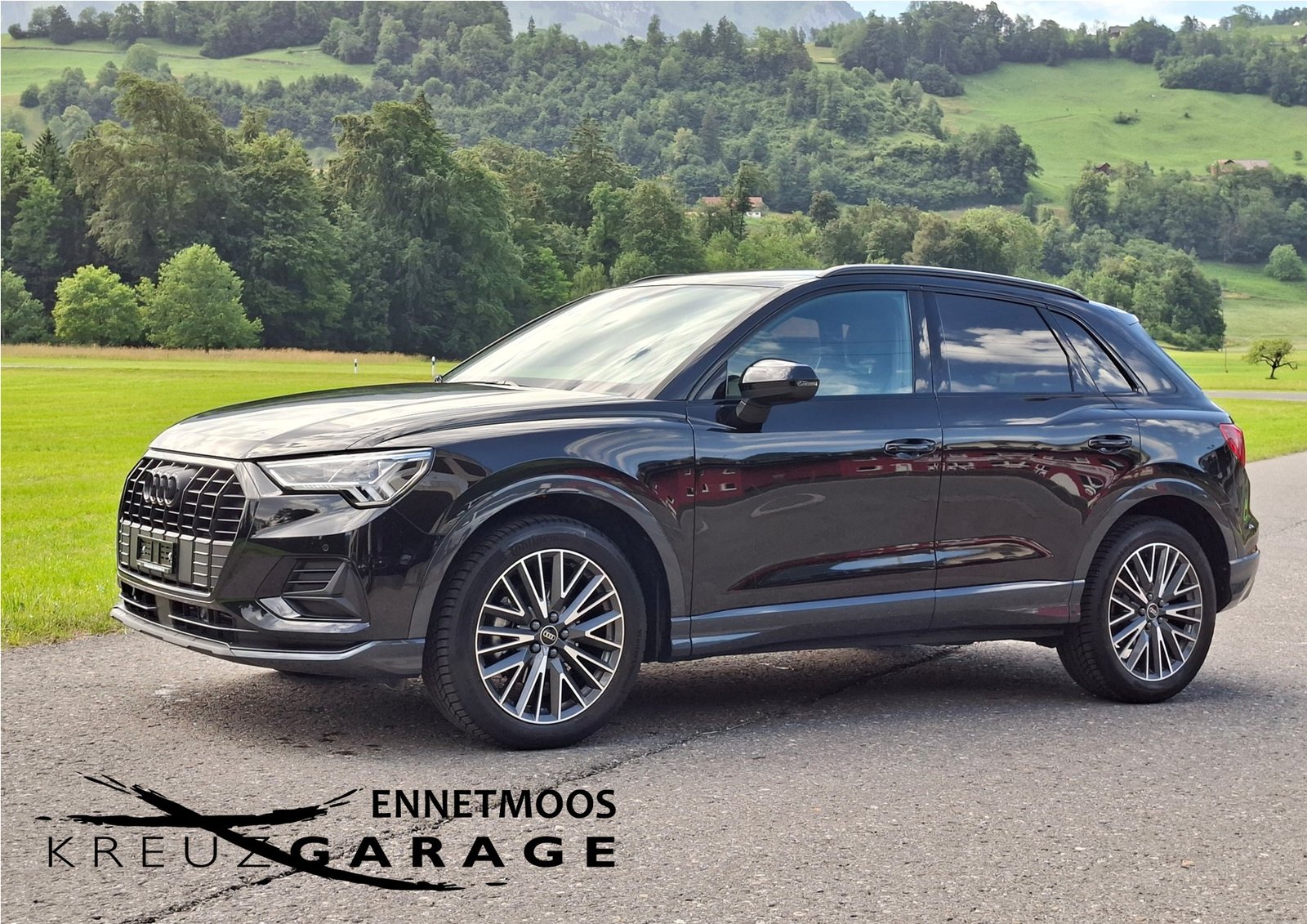 AUDI Q3 35 TFSI S line Attraction S-tronic *Anhängerkupplun, Benzin, Occasion / Gebraucht, Automatik - 3